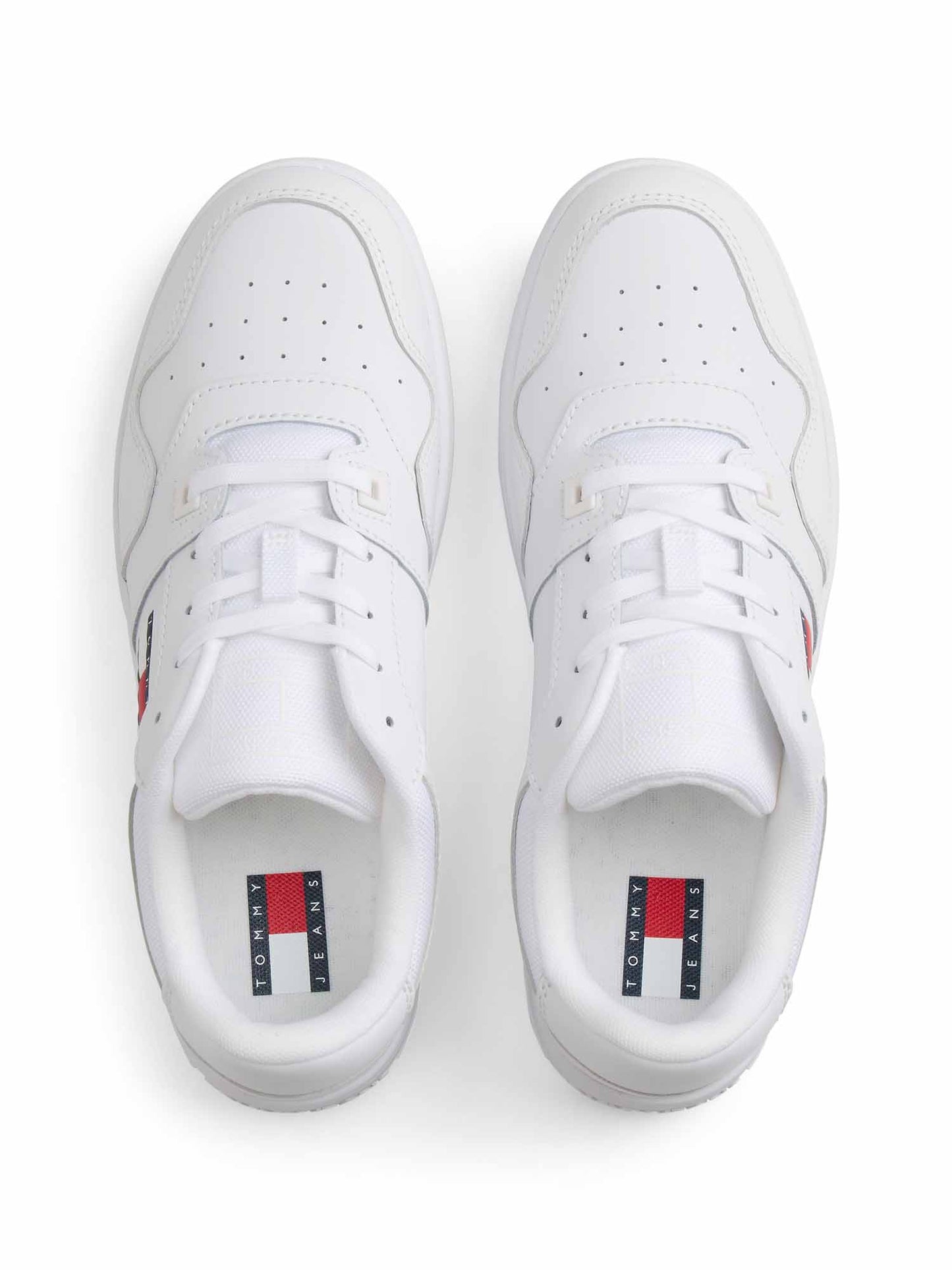 Tommy Hilfiger Tommy Jeans Basket, sneakers da donna bianche