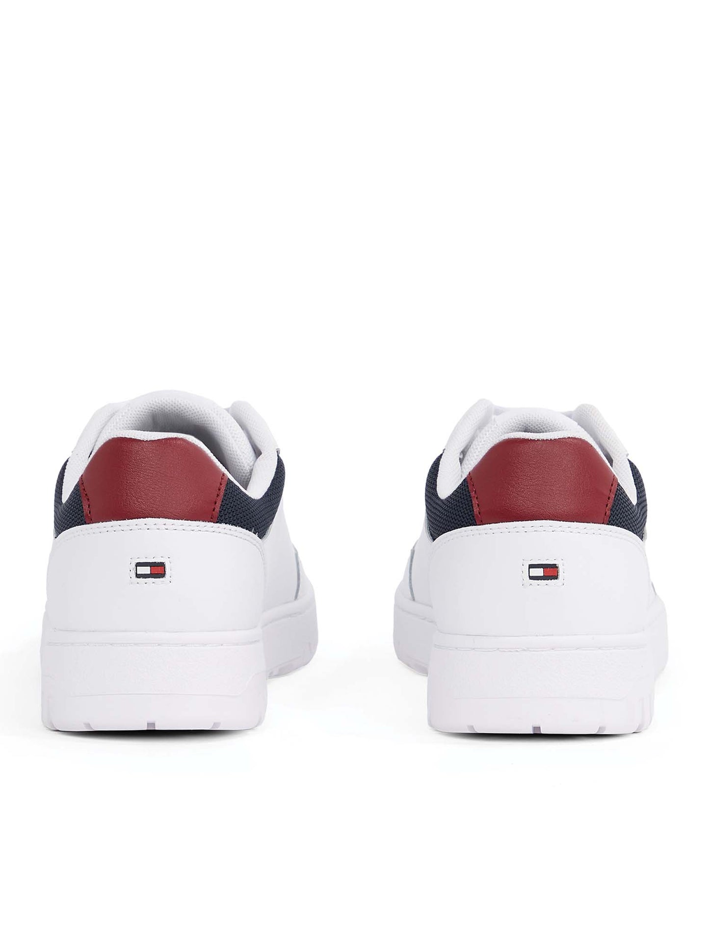 SNEAKERS BASKET CORE TOMMY JEANS UOMO BIANCO