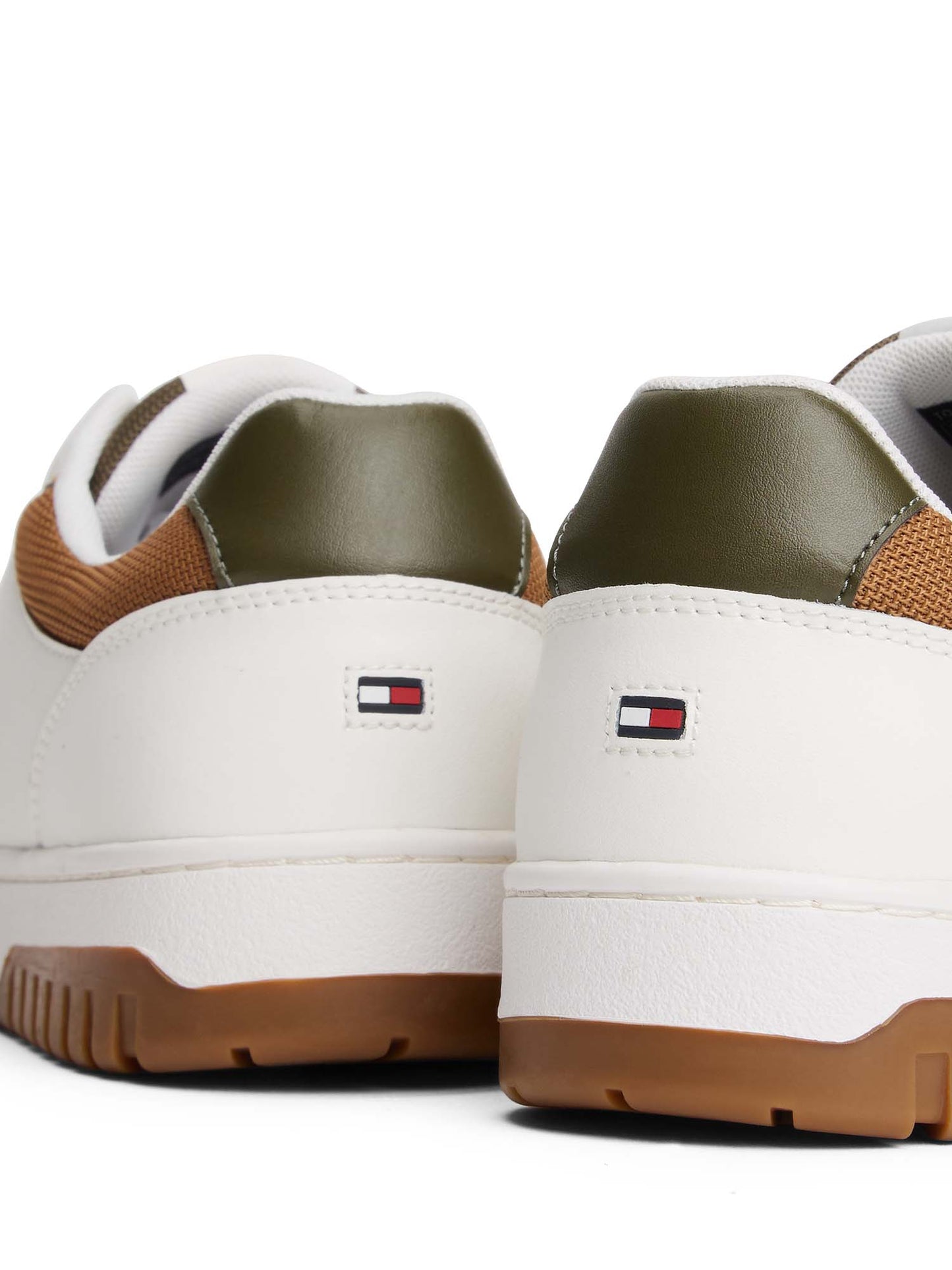 SNEAKER BASKET CORE TOMMY HILFIGER DA UOMO BIANCO