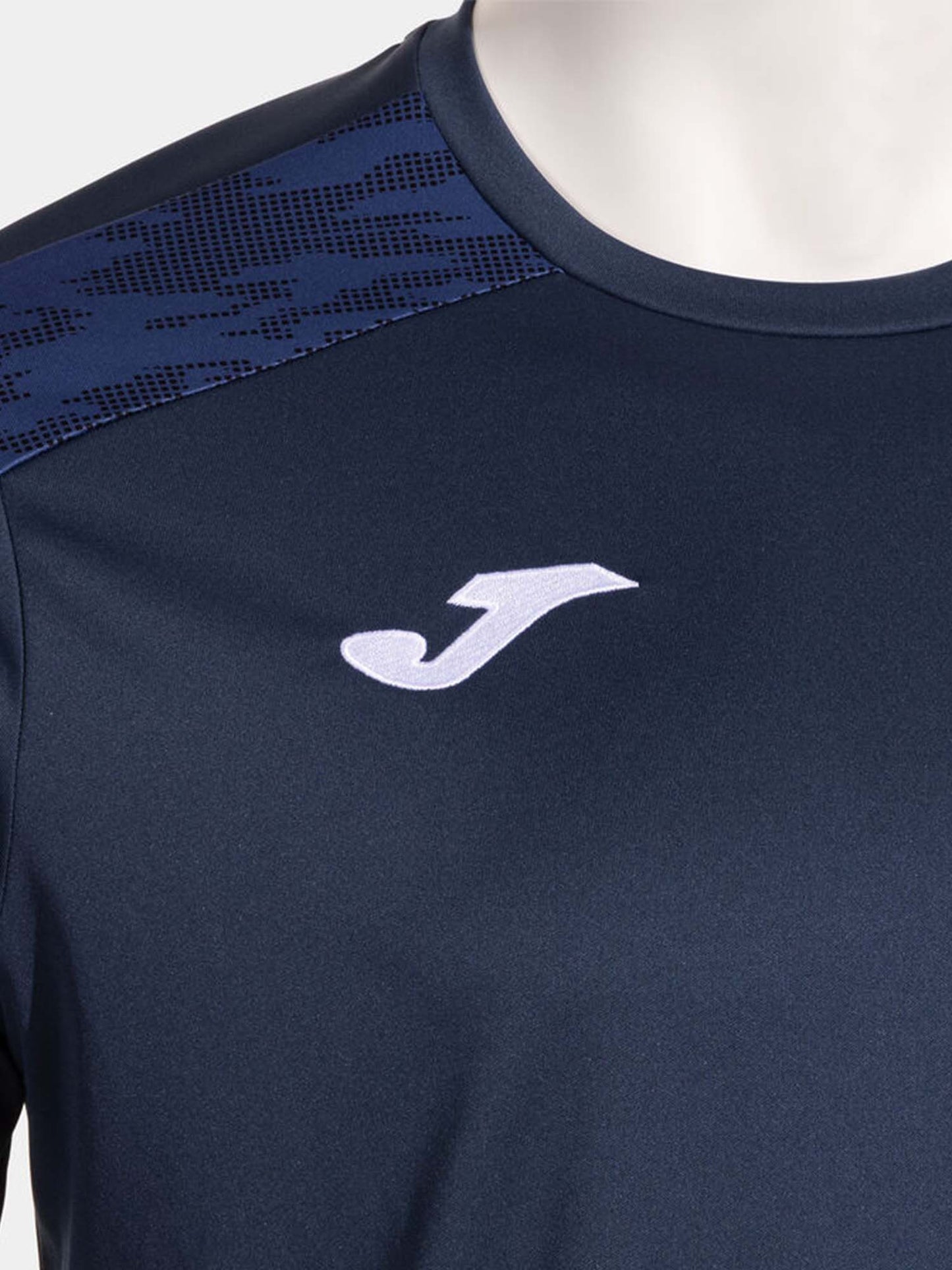 Joma championship t-shirt mm training da uomo blu