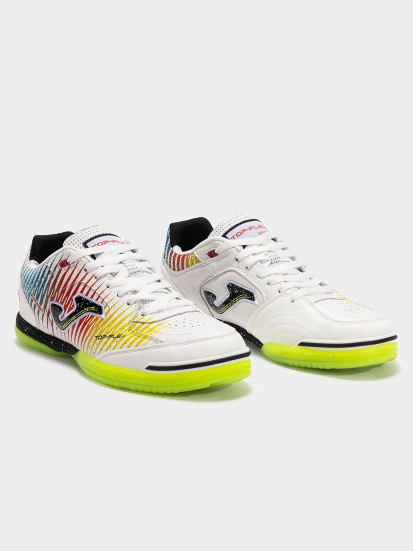 SCARPA DA CALCETTO TOP FLEX JOMA DA UOMO BIANCO
