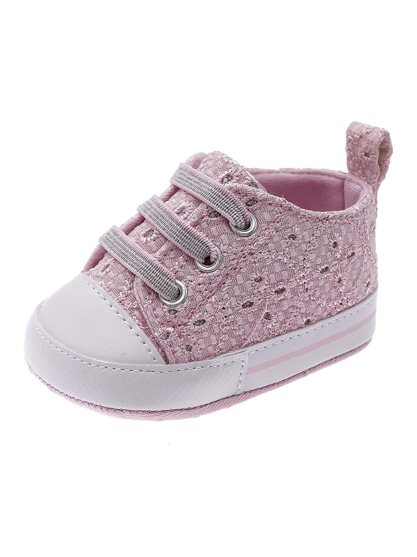 Chicco Orinda, scarpine neonato da bimba/o rosa delicato