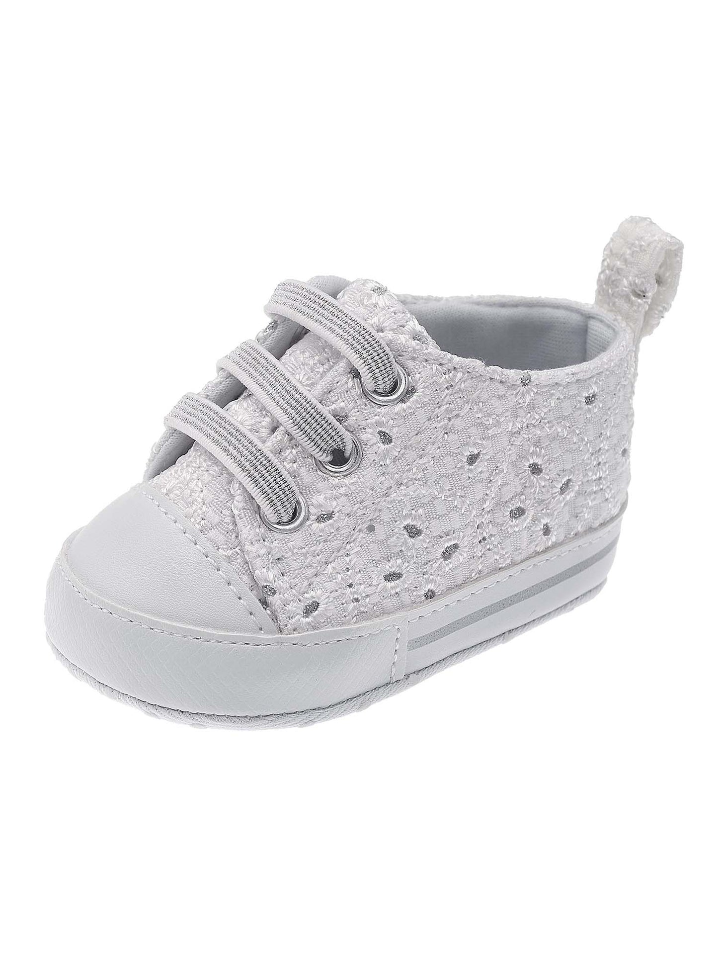 Chicco Orinda, scarpette neonato da bimba/o bianche