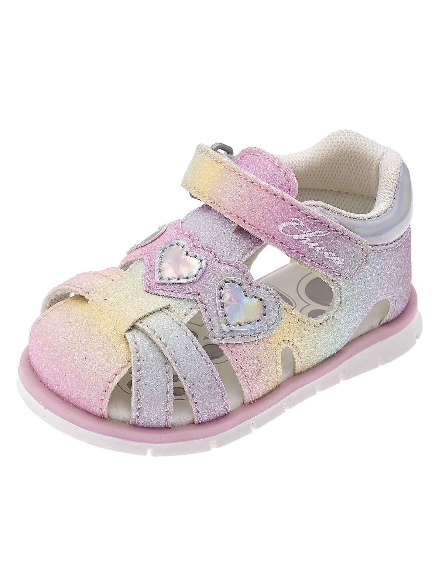SANDALO GLAMIS CON STRAP CHICCO BAMBINA MULTICOLOR