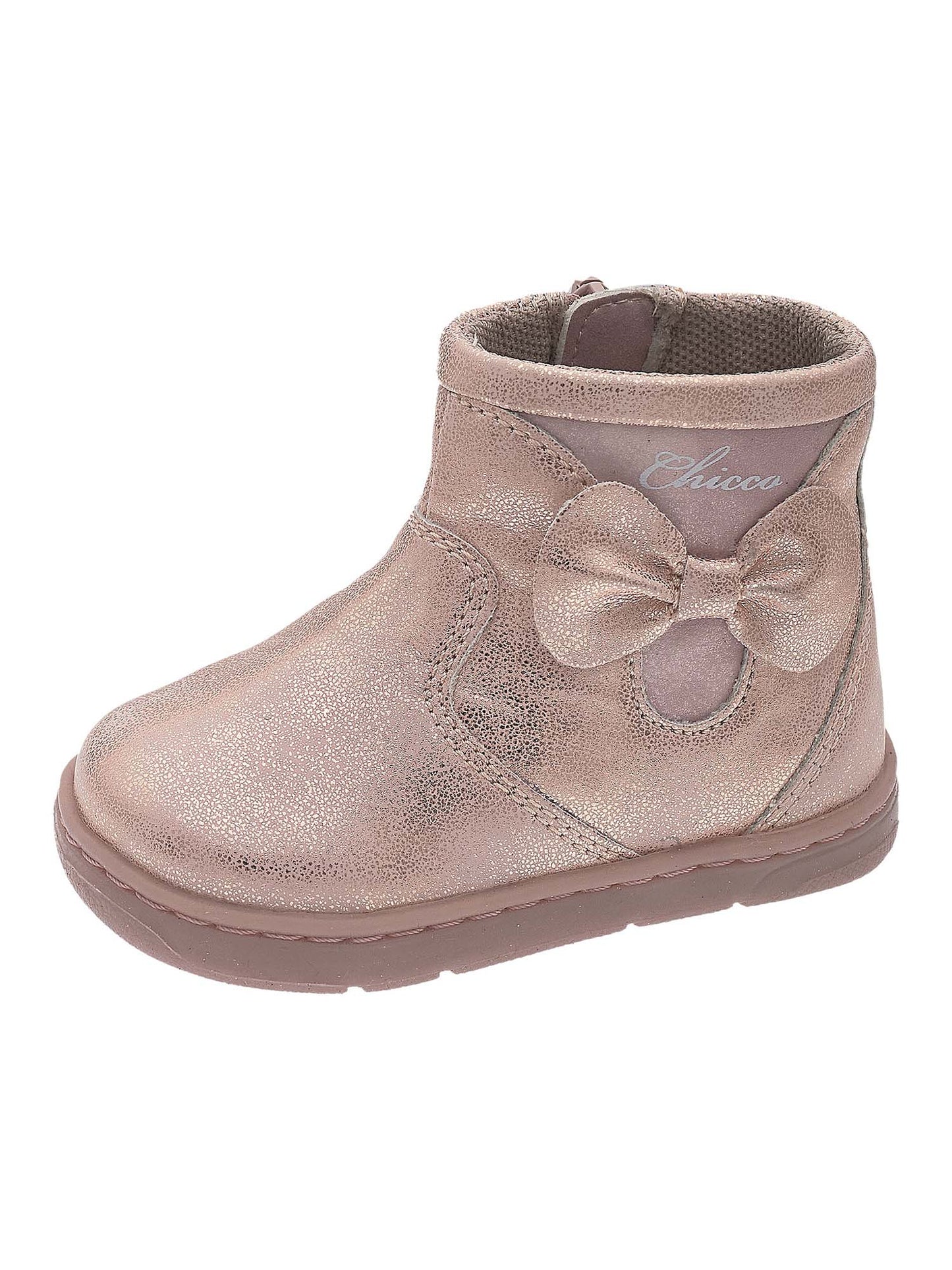 STIVALETTO GENZY CHICCO DA BAMBINA ROSA