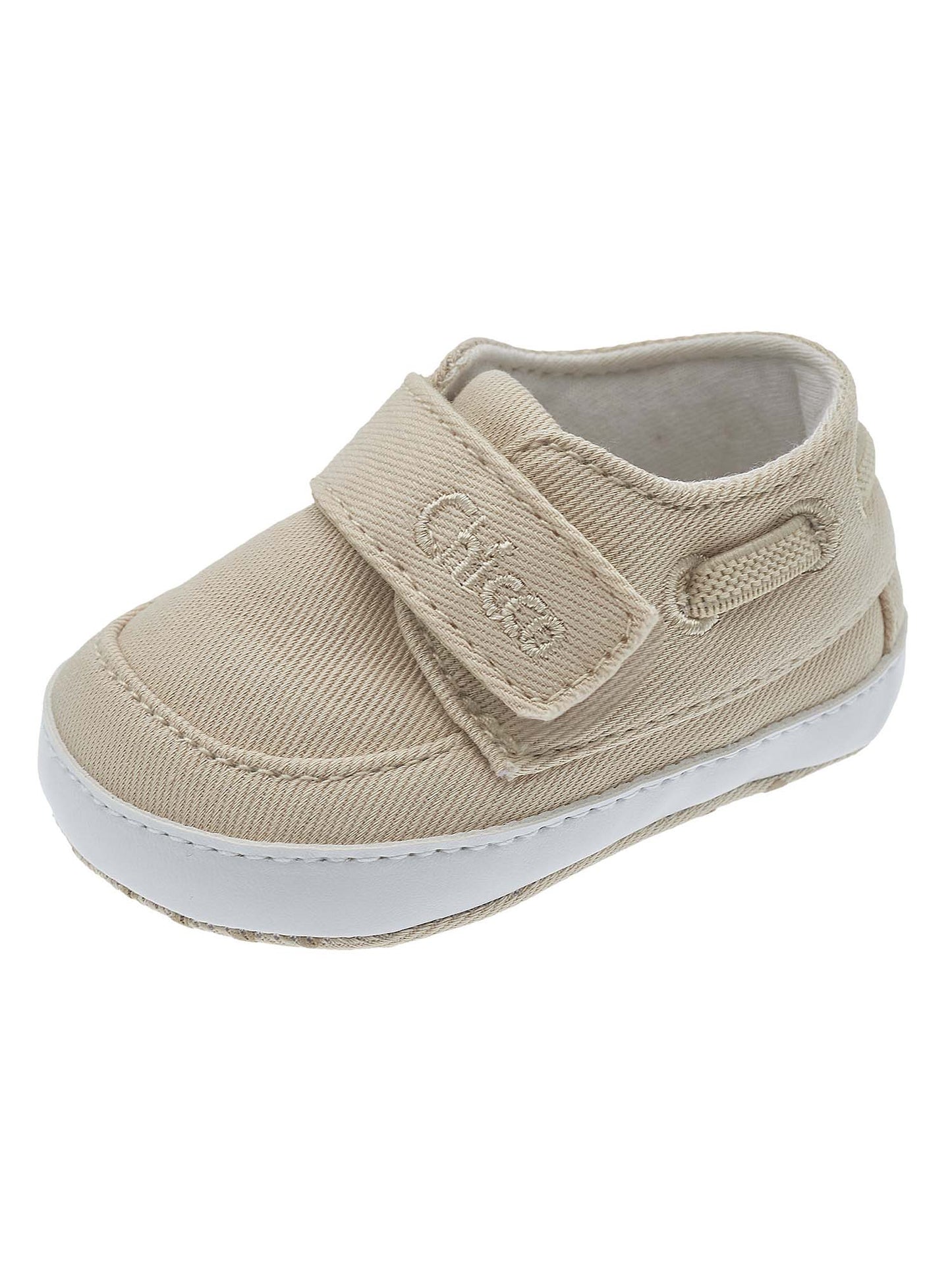 Scarpette neonato Chicco Orzio beige da bimba/o