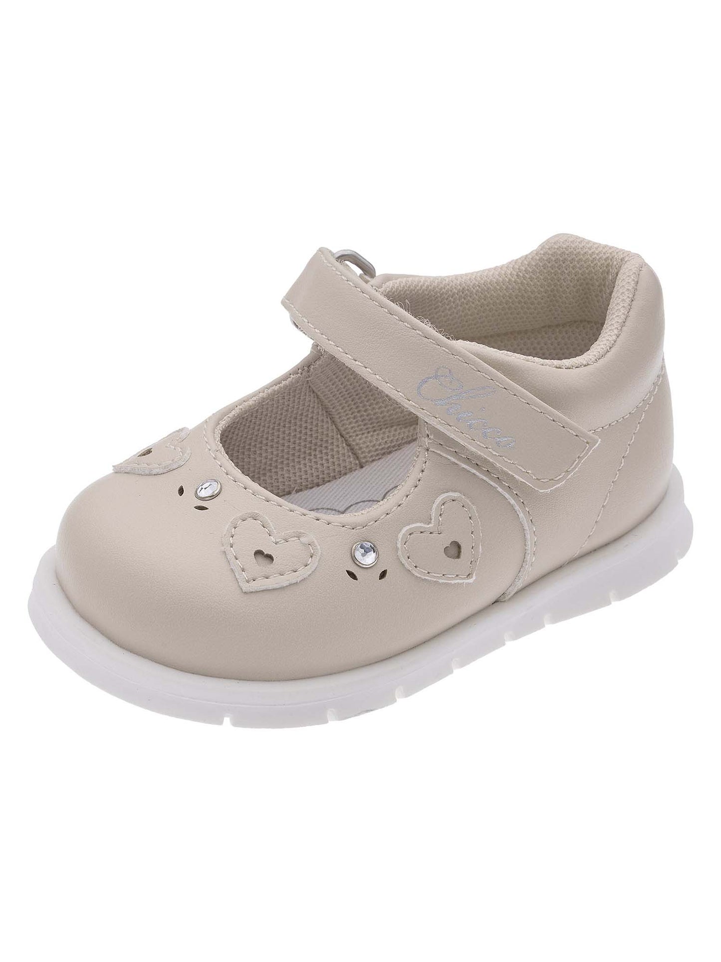 Chicco Festa, ballerine beige da bimba/o