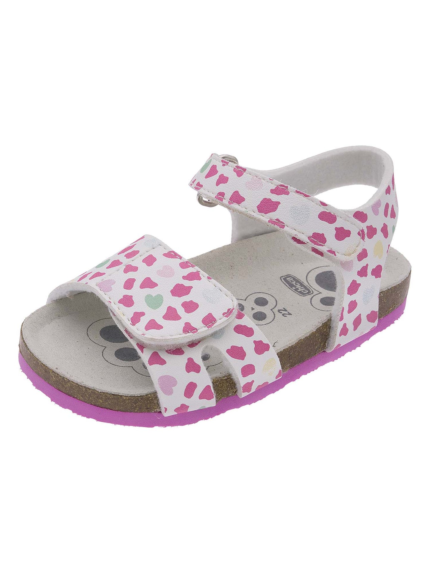 sandalo Chicco Frully bianche per bambini da bimba/o