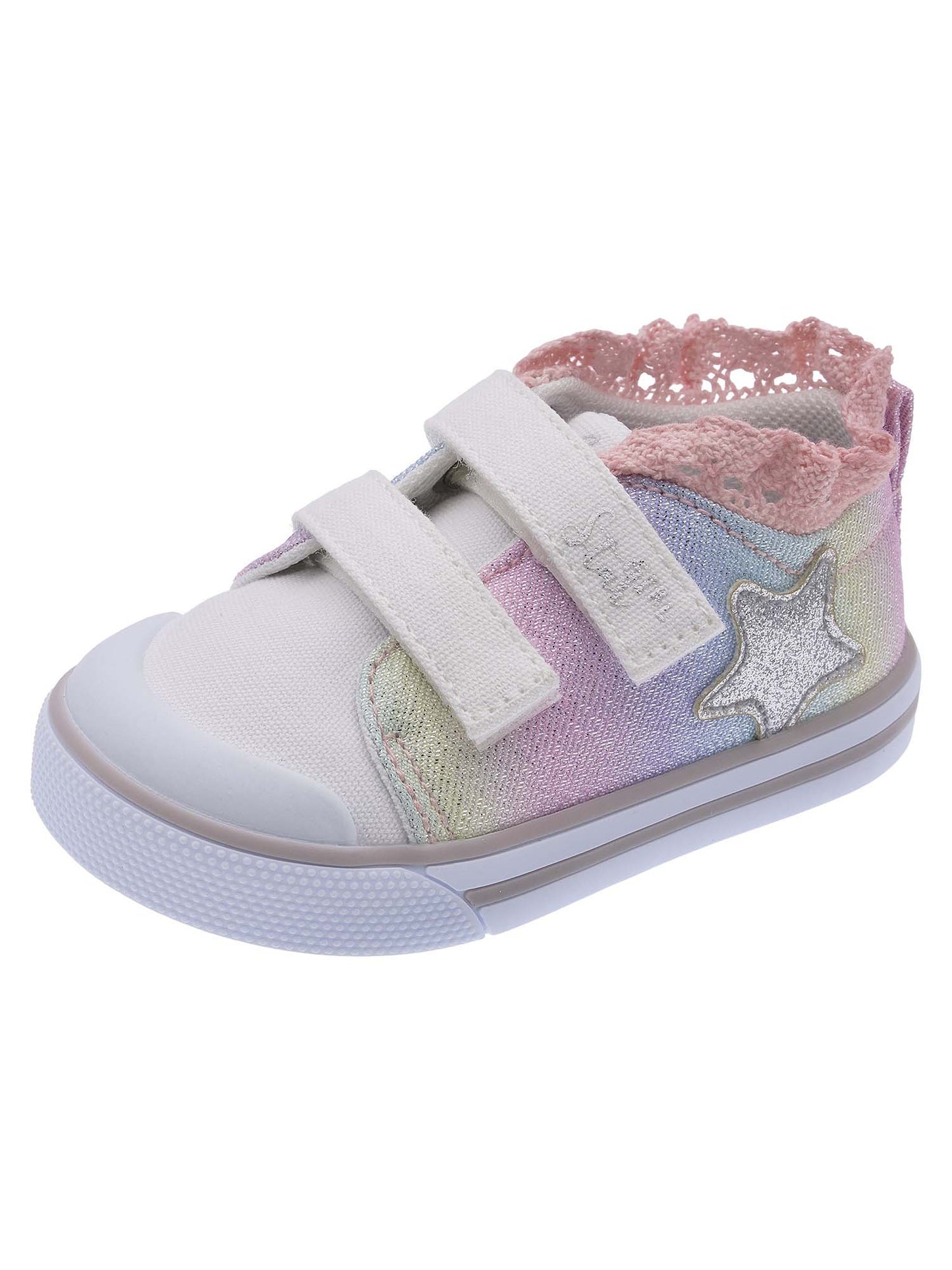 Scarpe slip on Chicco Giusy multicolore per bambino e bambina
