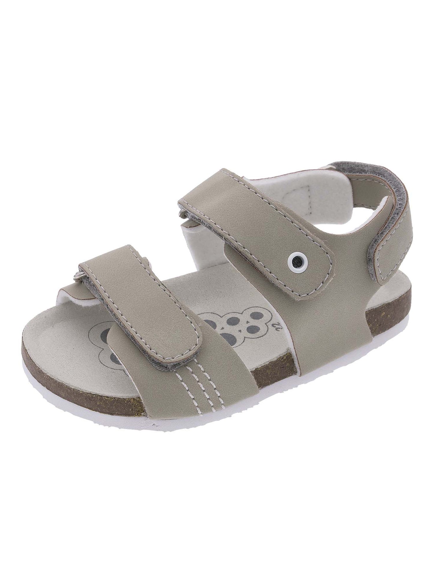 sandalo da bimba/o Chicco Fioretto beige
