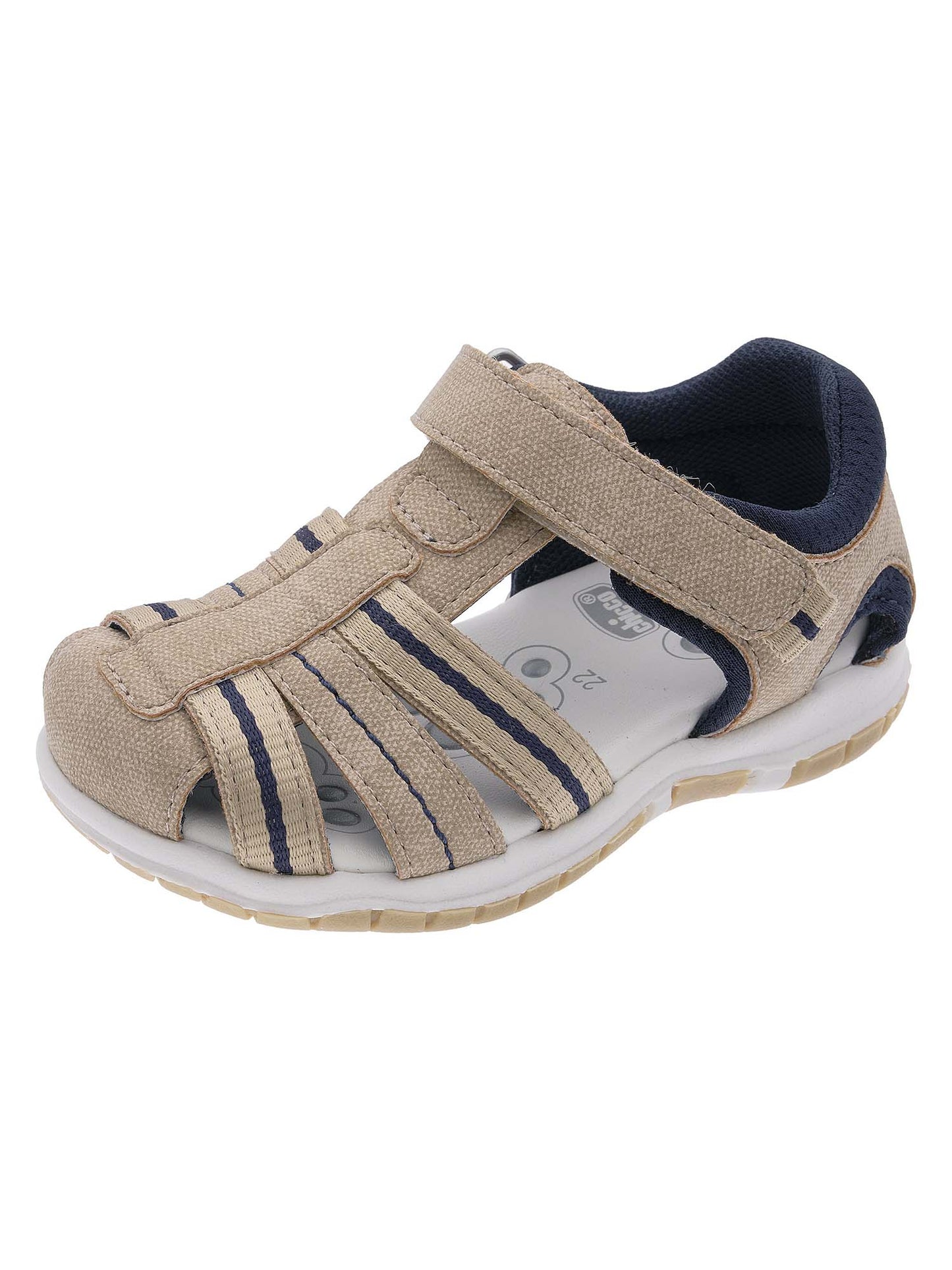 Chicco Fermo, sandalo beige da bimba/o