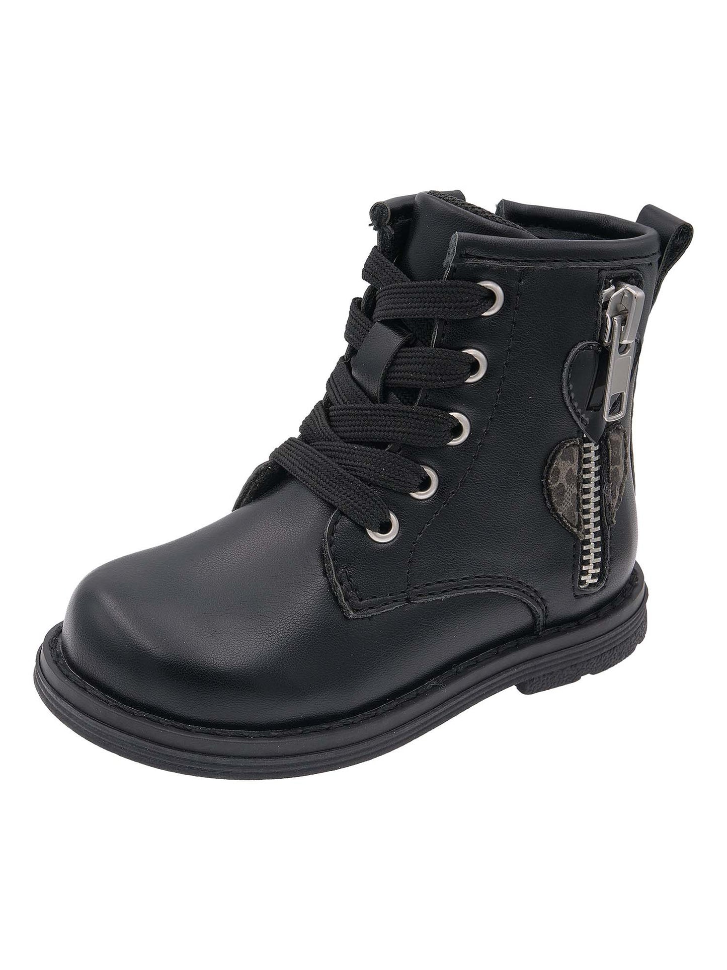 Chicco Charila, anfibi unisex bambino neri