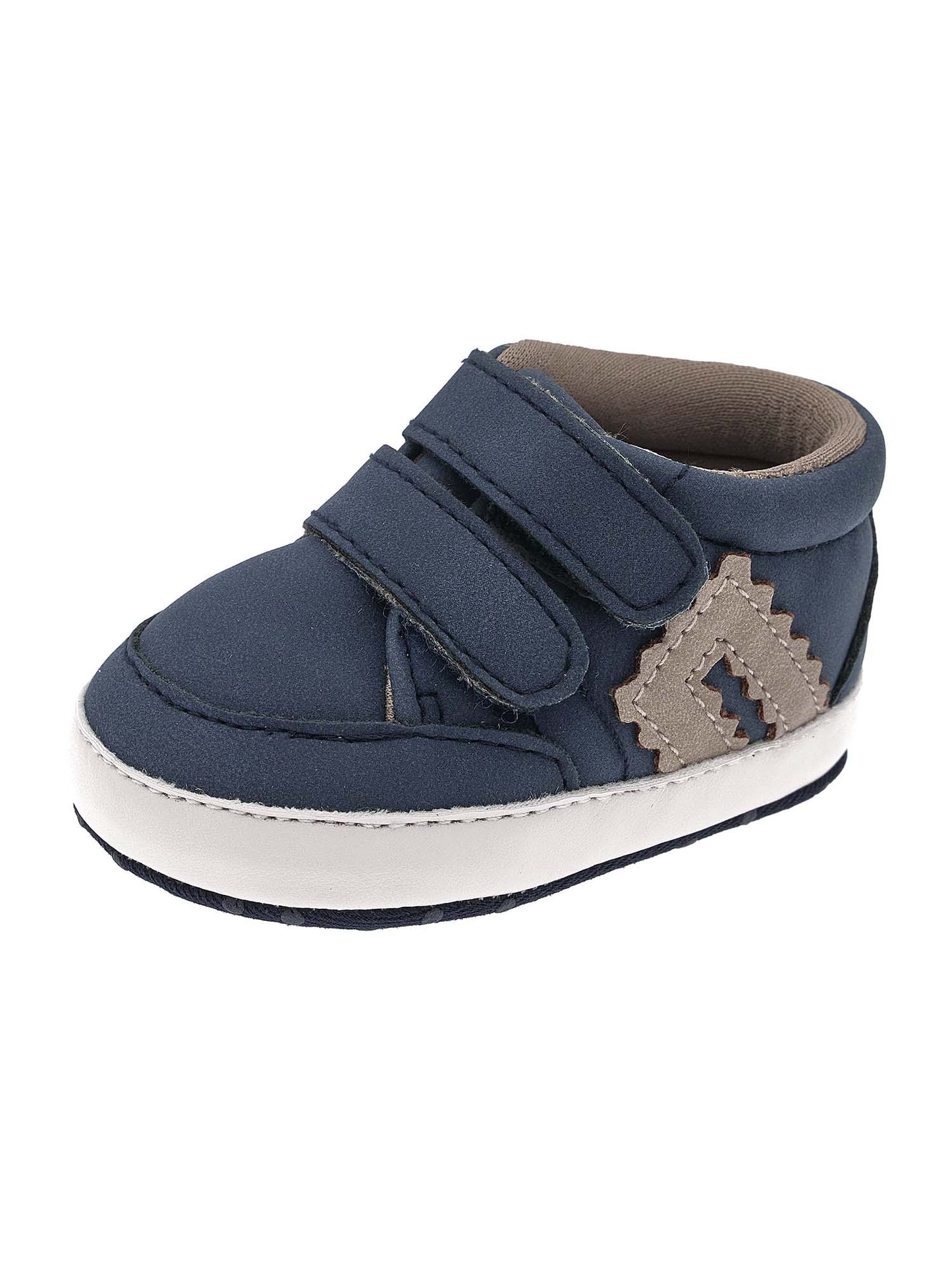 SNEAKERS CON STRAP OVRAN CHICCO BAMBINO BLU