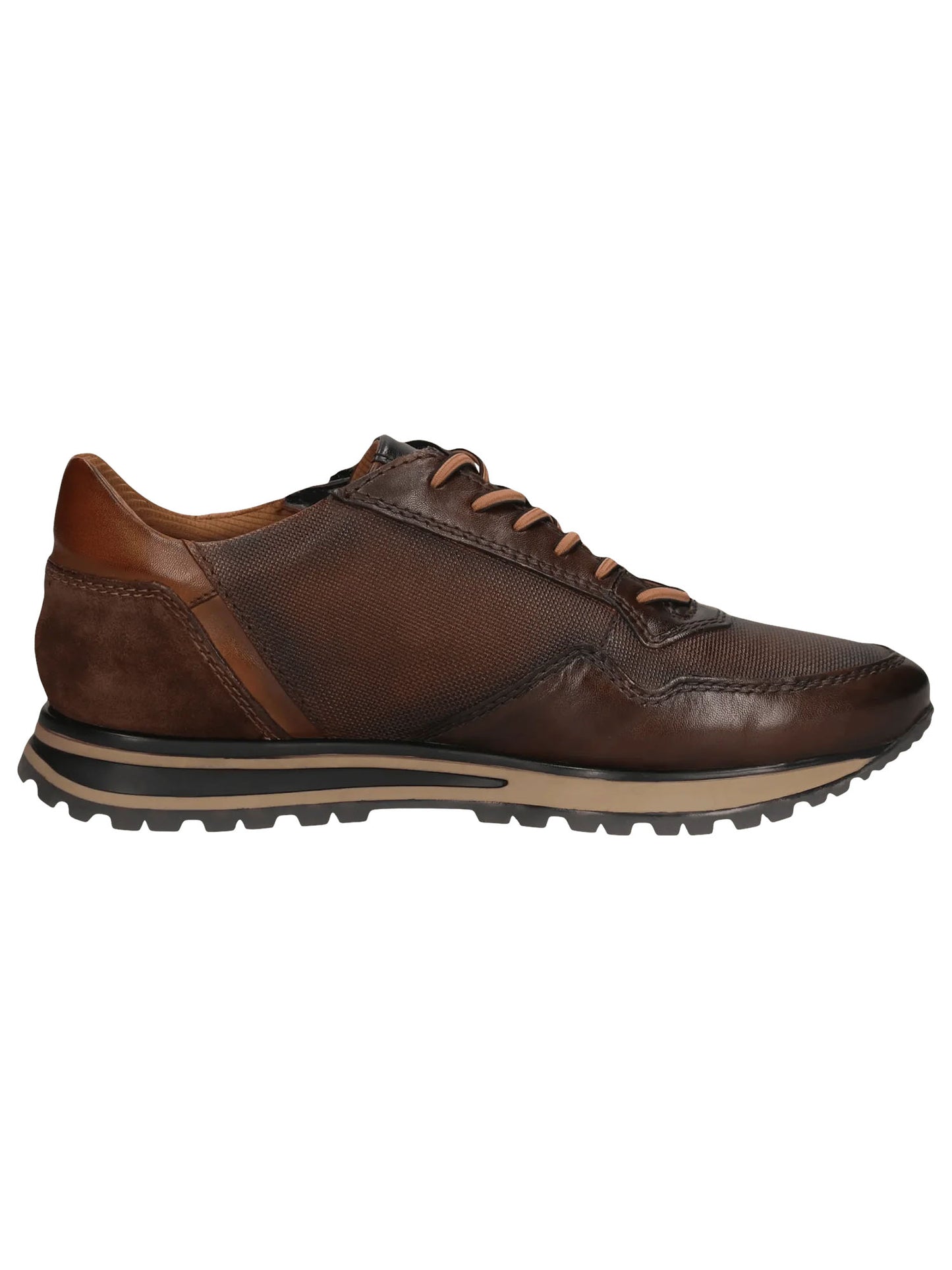 BUGATTI SNEAKER PHILIP DA UOMO MARRONE