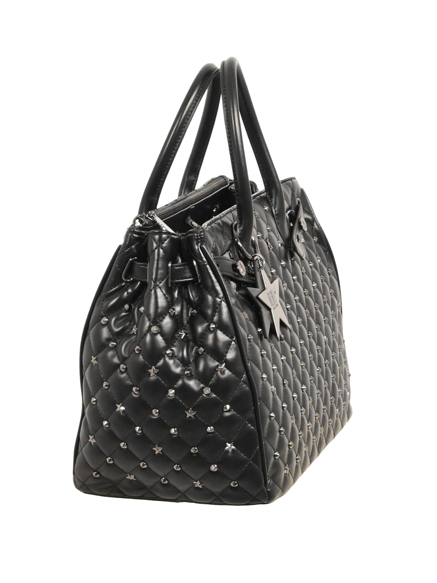 BORSA A MANO REBEL L'ATELIER DU SAC DA DONNA NERO