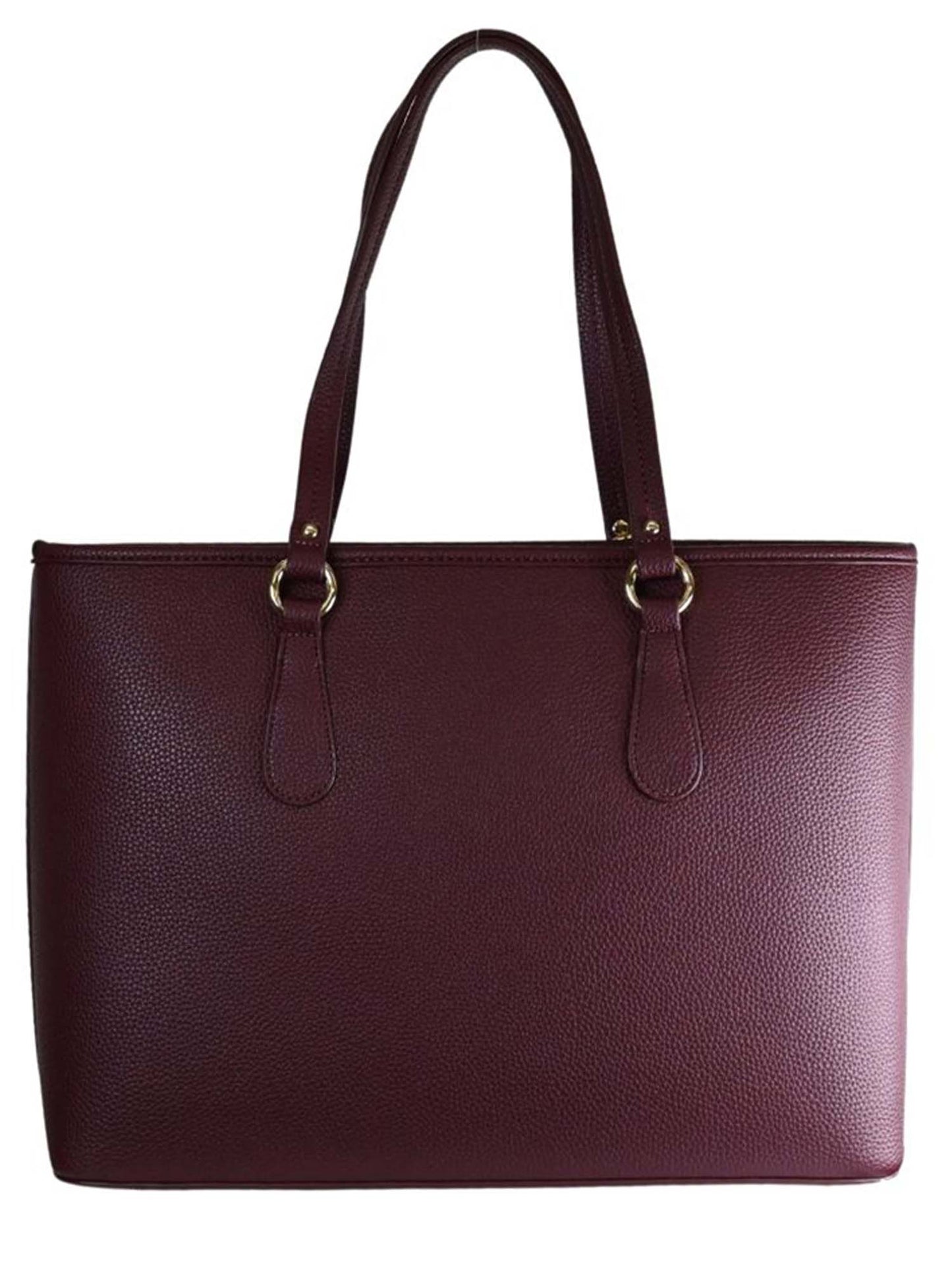 BORSA SHOPPING LIKE IT PASHBAG DA DONNA BORDEAUX