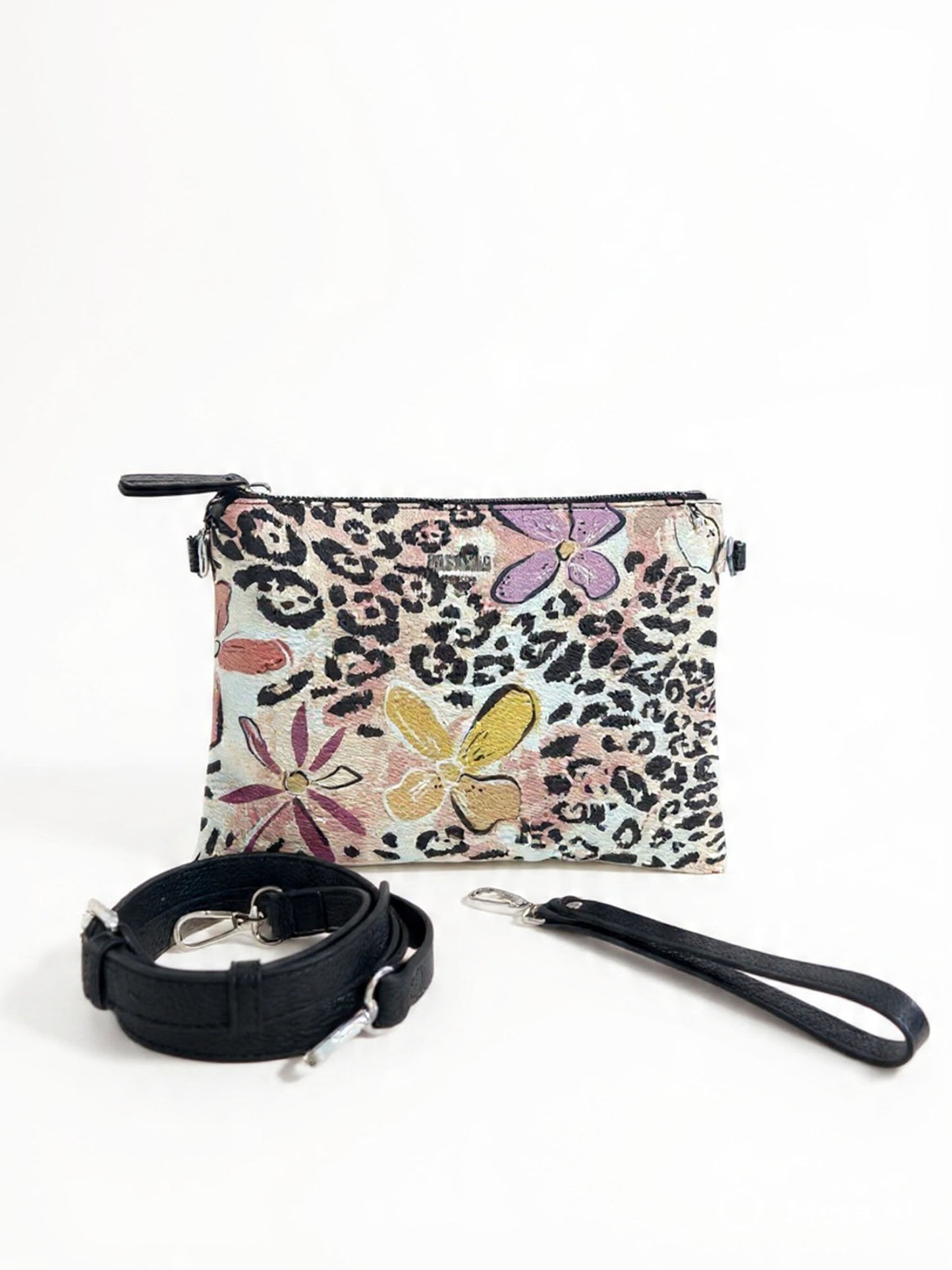 L'Atelier du Sac Pashbag Sophie, borsa donna multicolore elegante