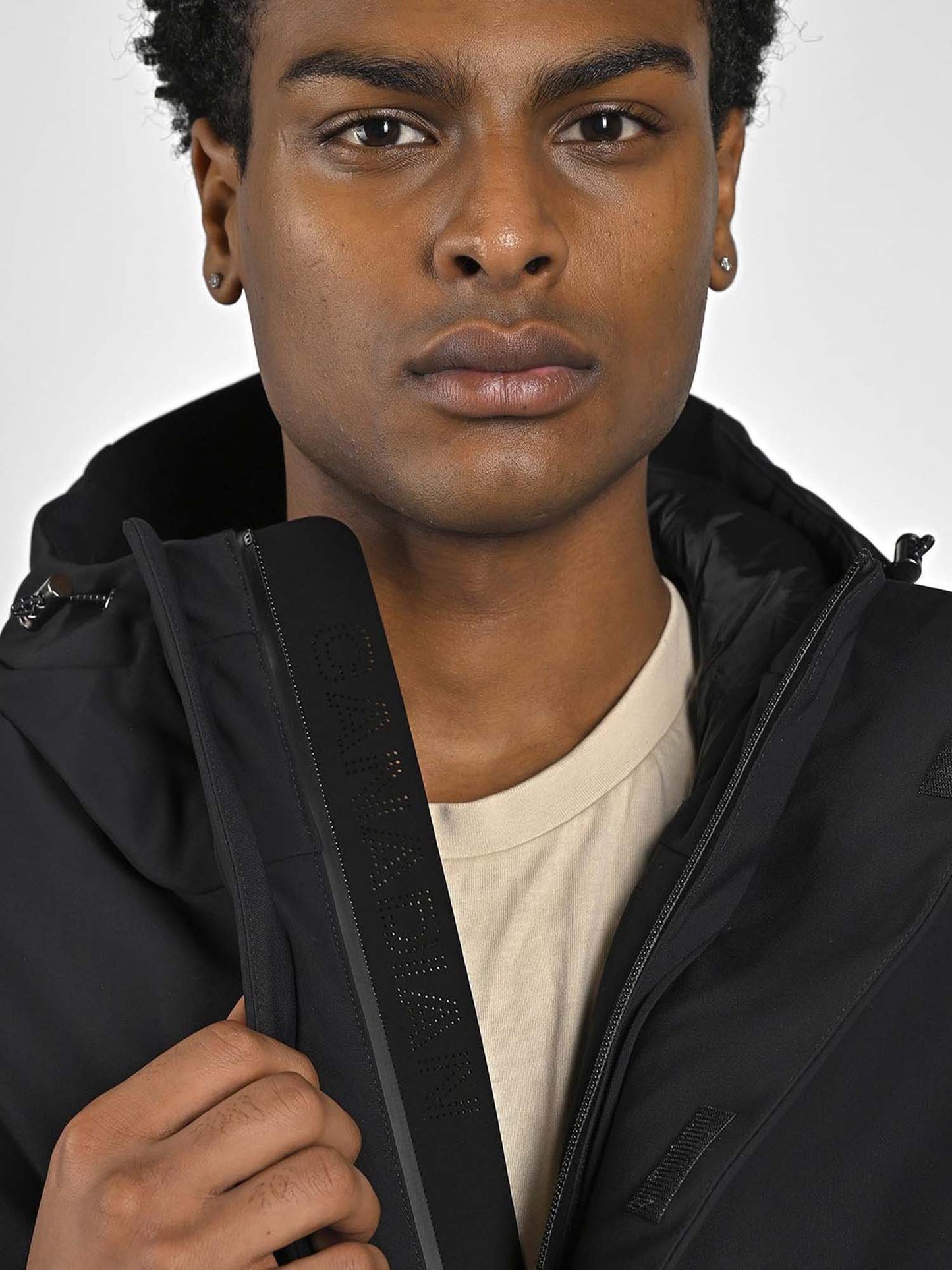 PARKA NELSON CANADIAN DA UOMO NERO