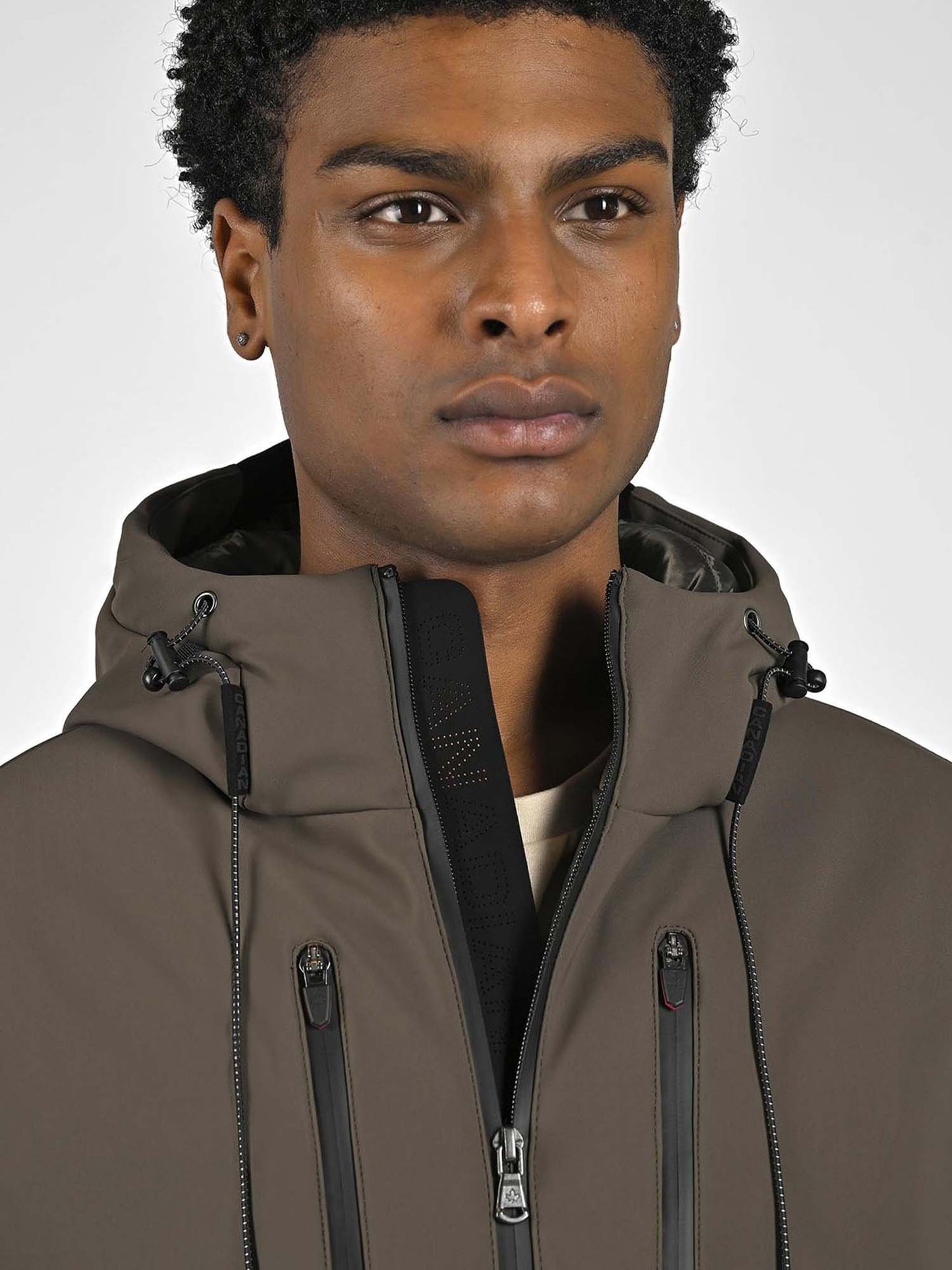 GIACCA JENPEG CANADIAN DA UOMO VERDE