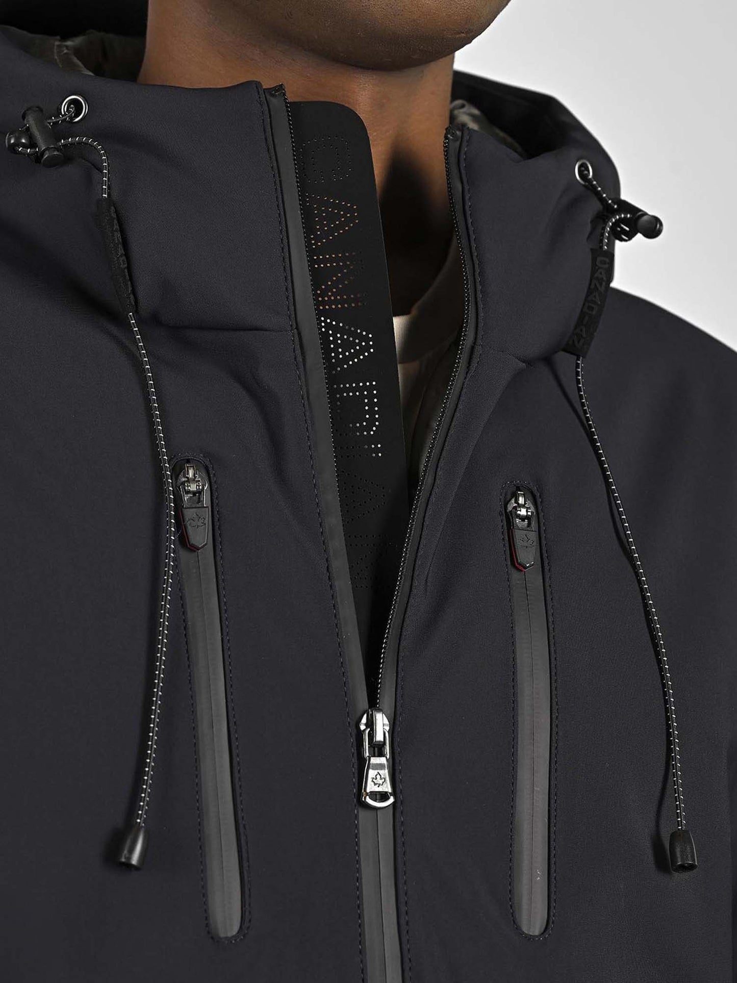 GIACCA JENPEG CANADIAN DA UOMO BLU