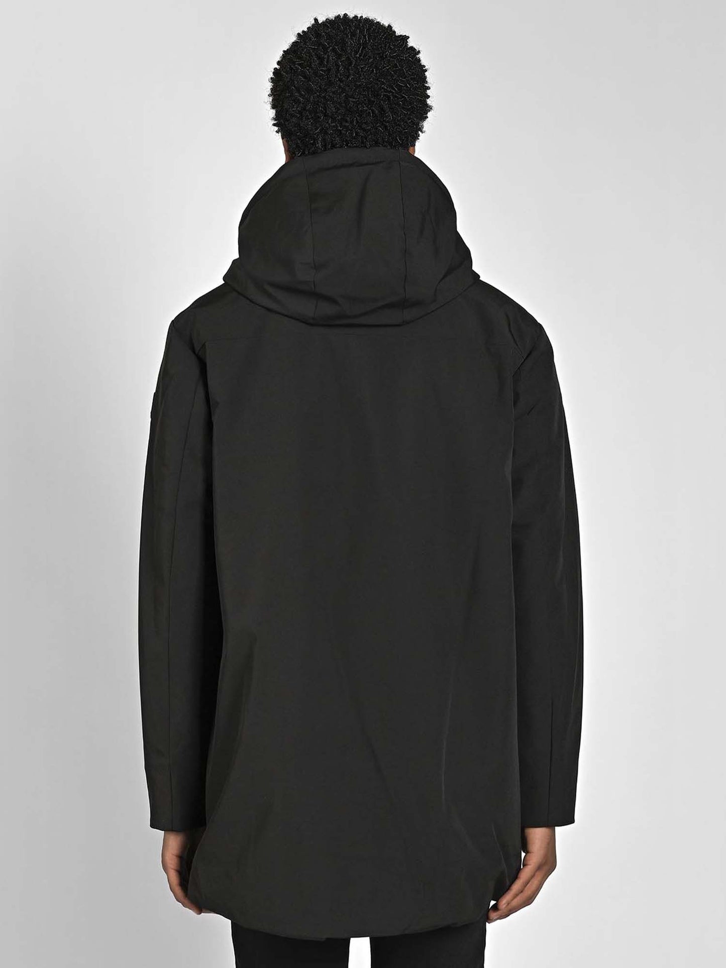 GIACCONE CARIGNAN LUNGO CANADIAN DA UOMO NERO