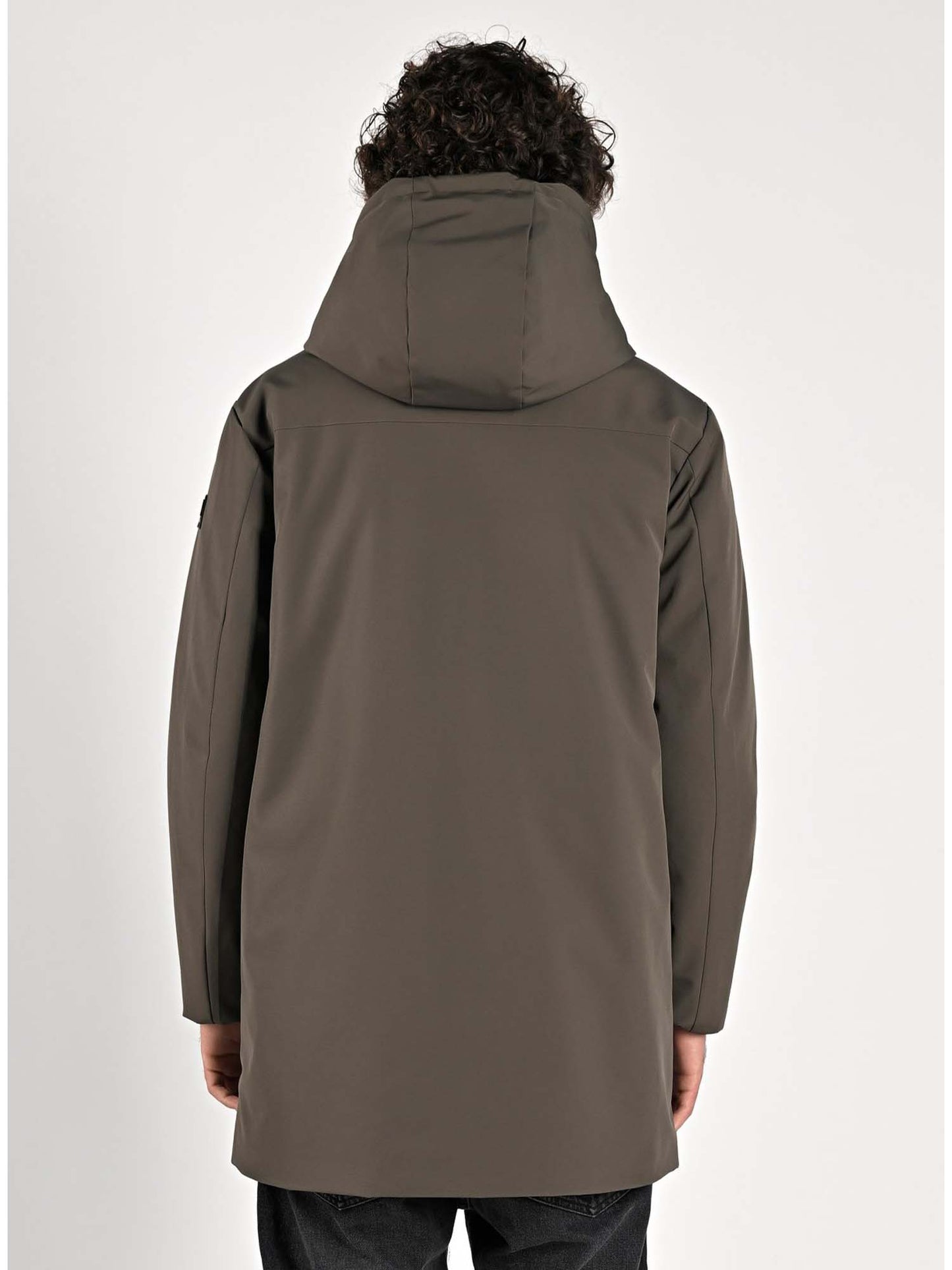 GIACCONE CARIGNAN LUNGO CANADIAN DA UOMO VERDE