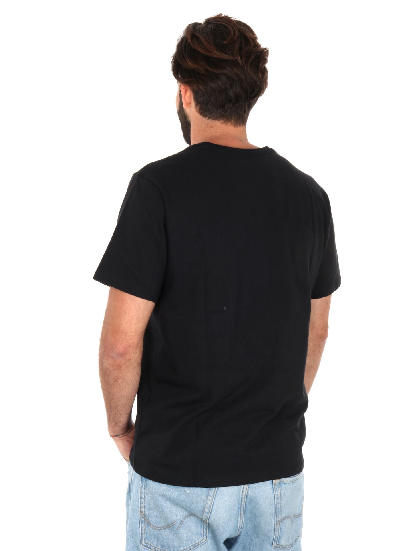 T-SHIRT OUSEMARK ORIGINAL LEVI'S UOMO NERO