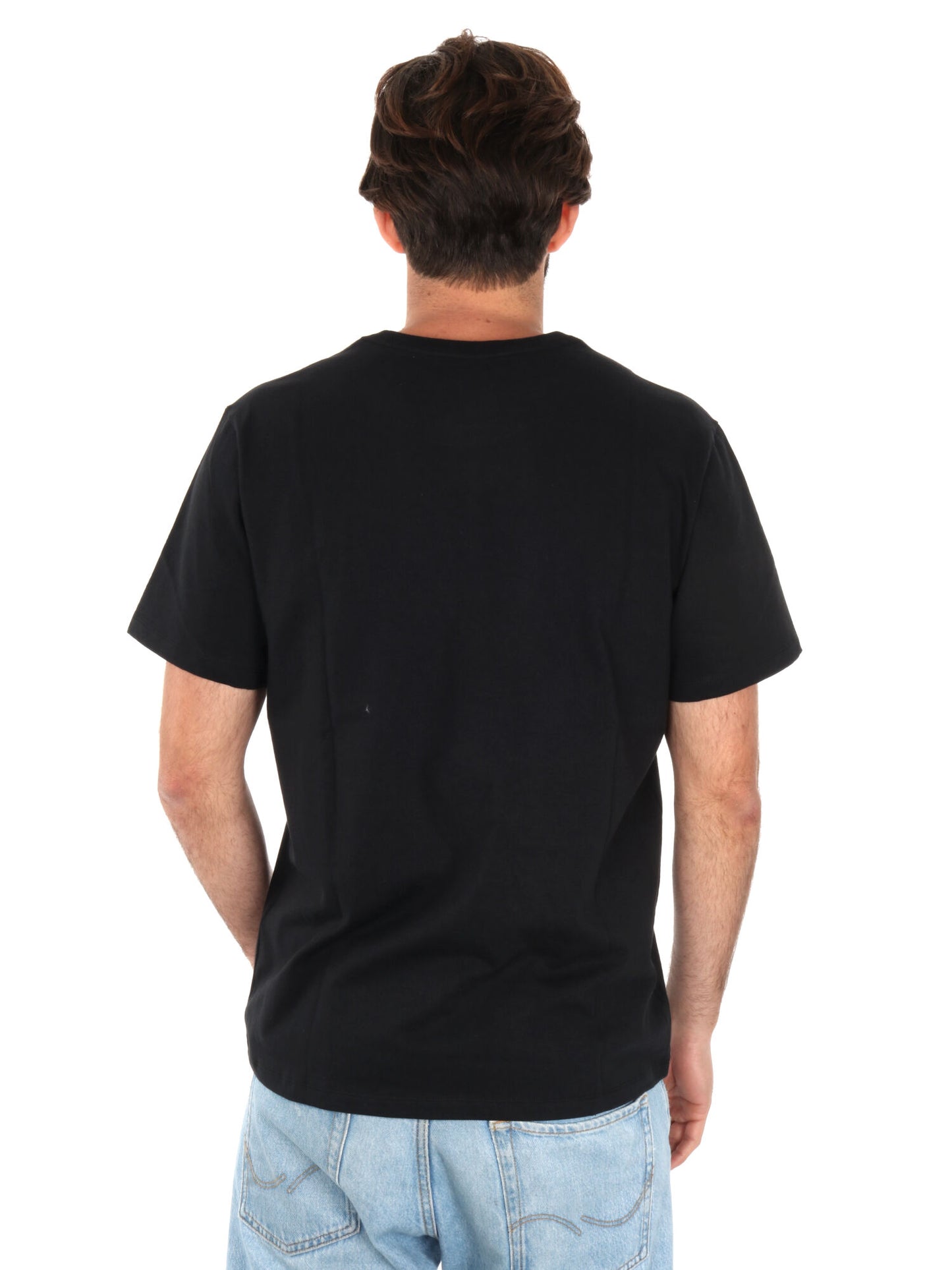 T-SHIRT OUSEMARK ORIGINAL LEVI'S UOMO NERO