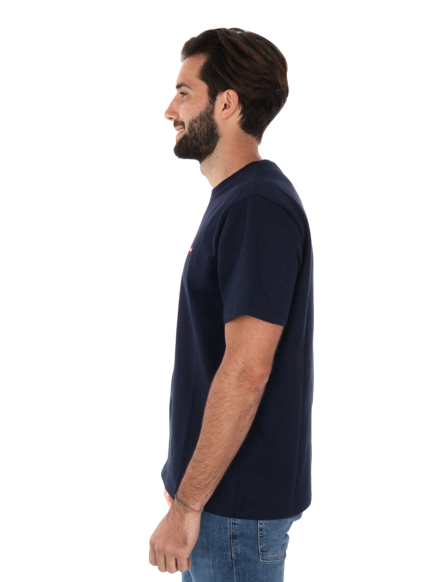 T-SHIRT OUSEMARK ORIGINAL LEVI'S UOMO BLU