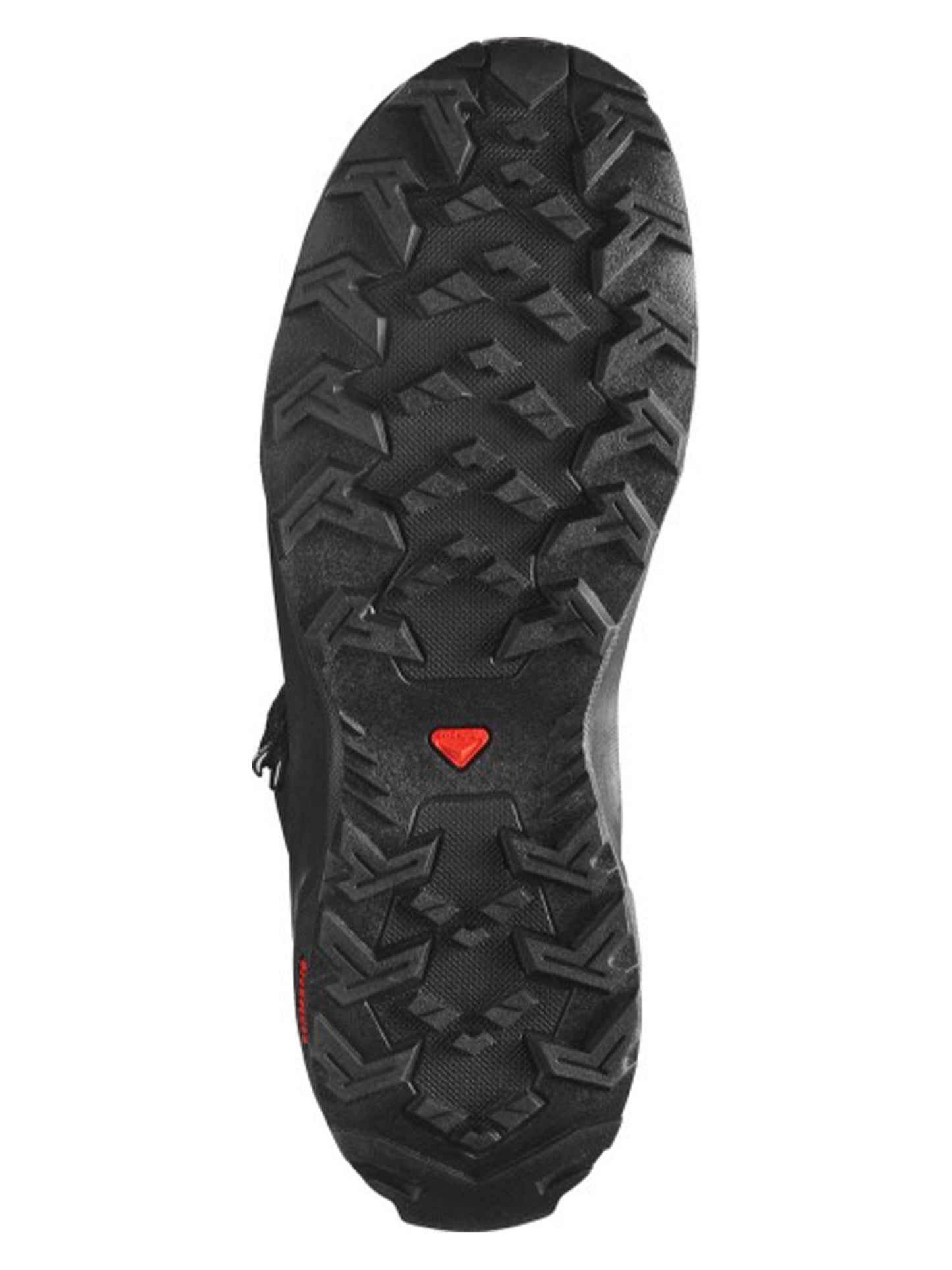 Salomon ardent mid g scarpa outdoor da uomo nero