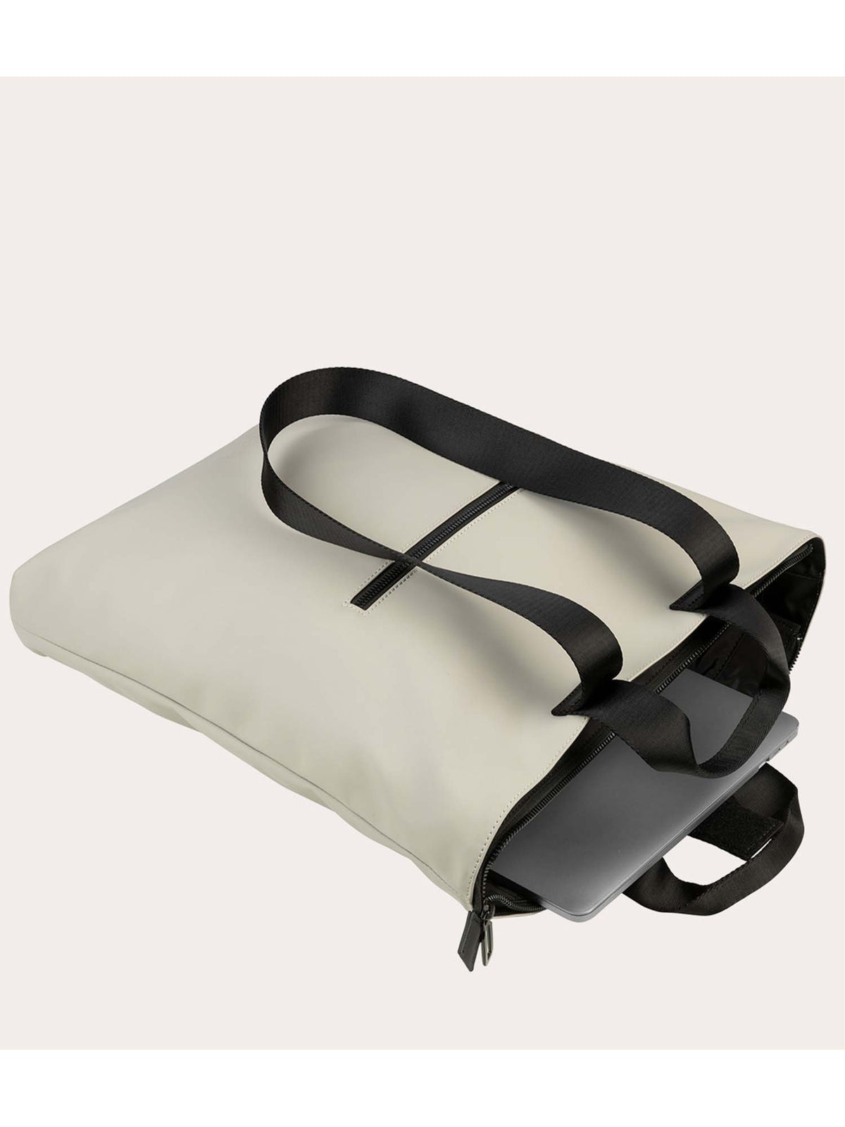 Tucano shopper borsa da unisex grigio chiaro