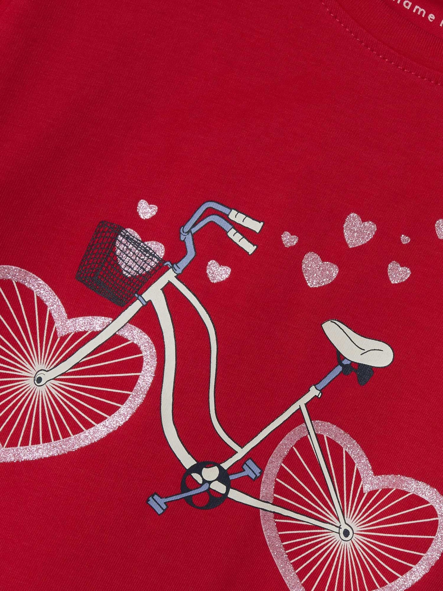 MAGLIA KALESJA NAME IT DA BAMBINA ROSSO