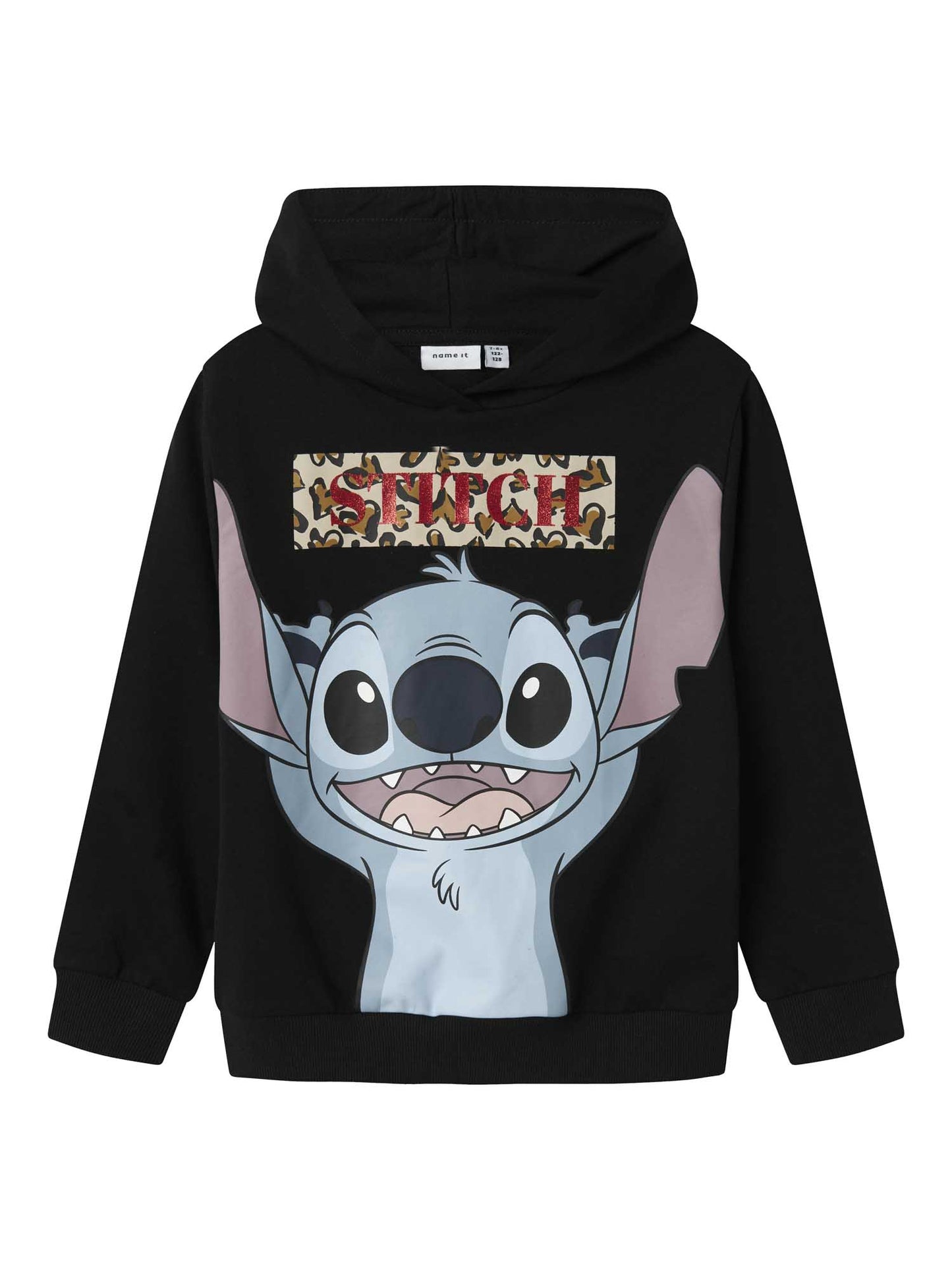 FELPA JIXIRI STITCH NAME IT DA BAMBINA NERO