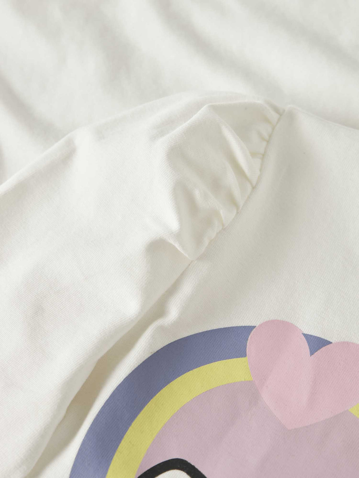 Name it duri hello t-shirt da bambino/a panna