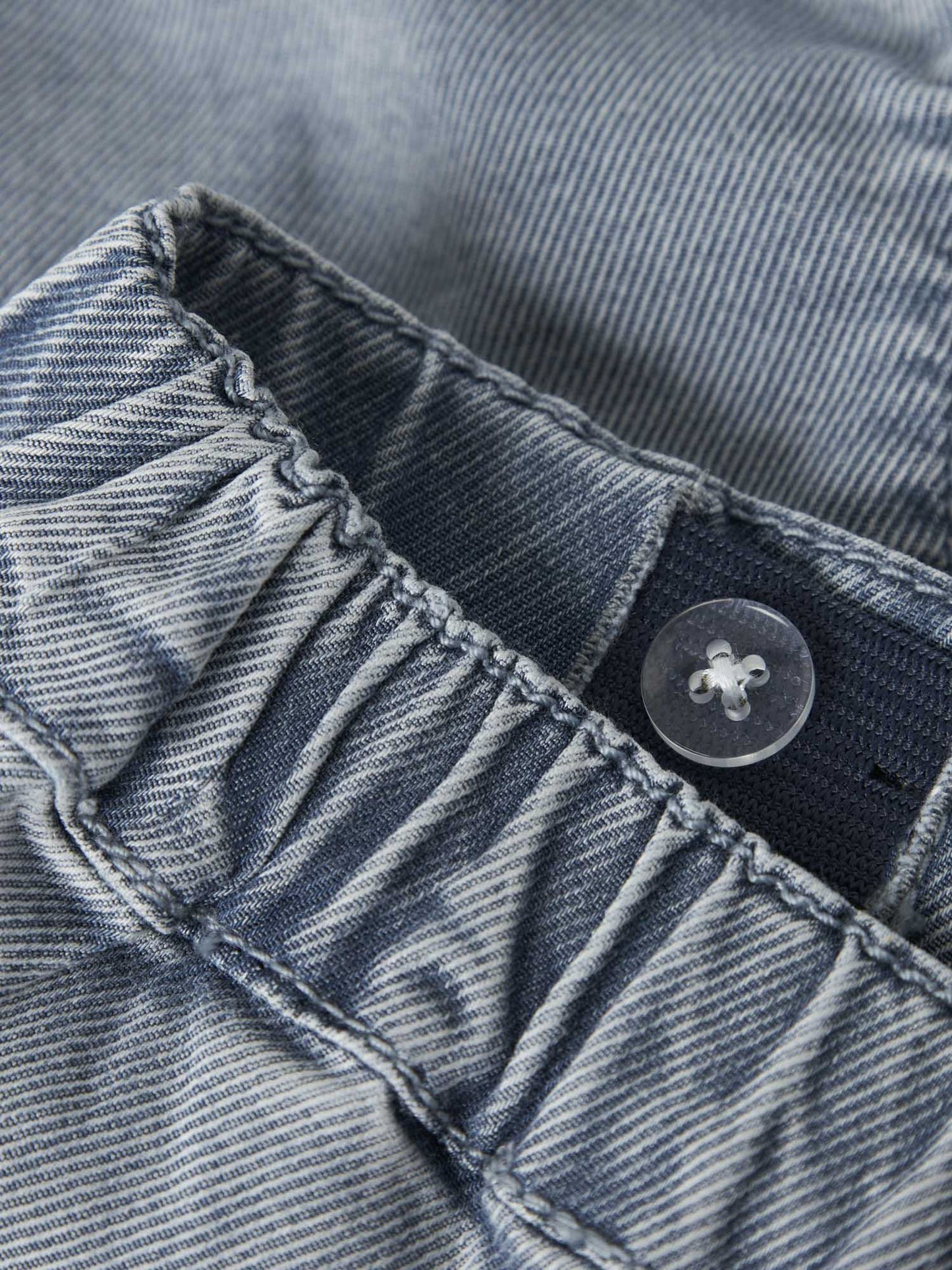 Shorts bermuda Name It in denim per bambino unisex