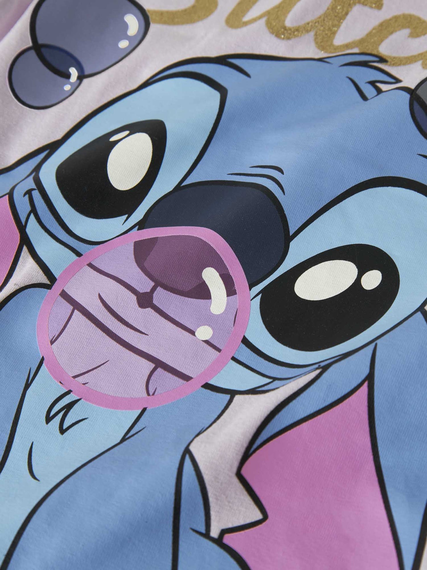 T-shirt unisex adulto Name It modello Laven in lavanda