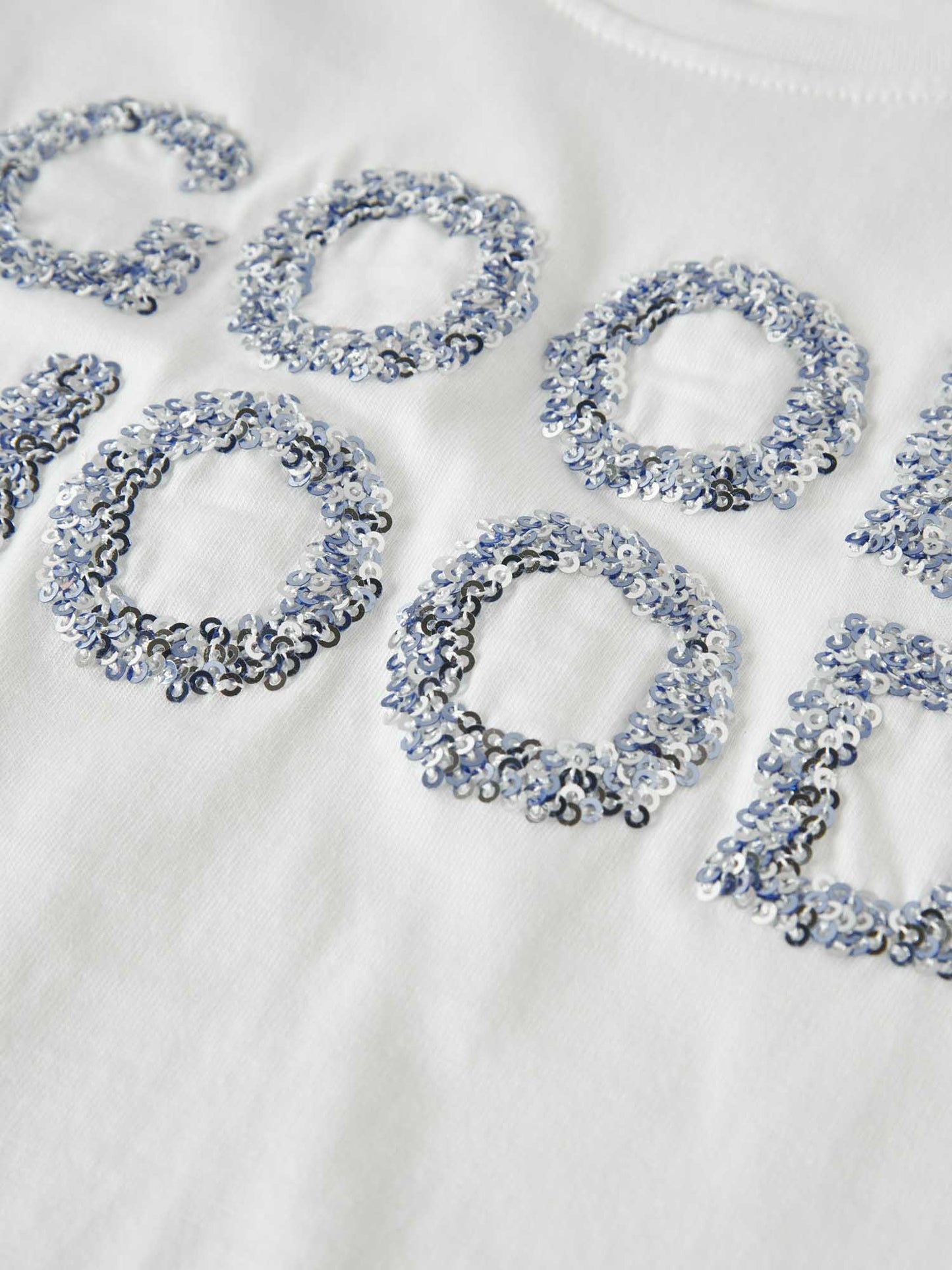 T-shirt maniche corte Name it bianca per bambino unisex