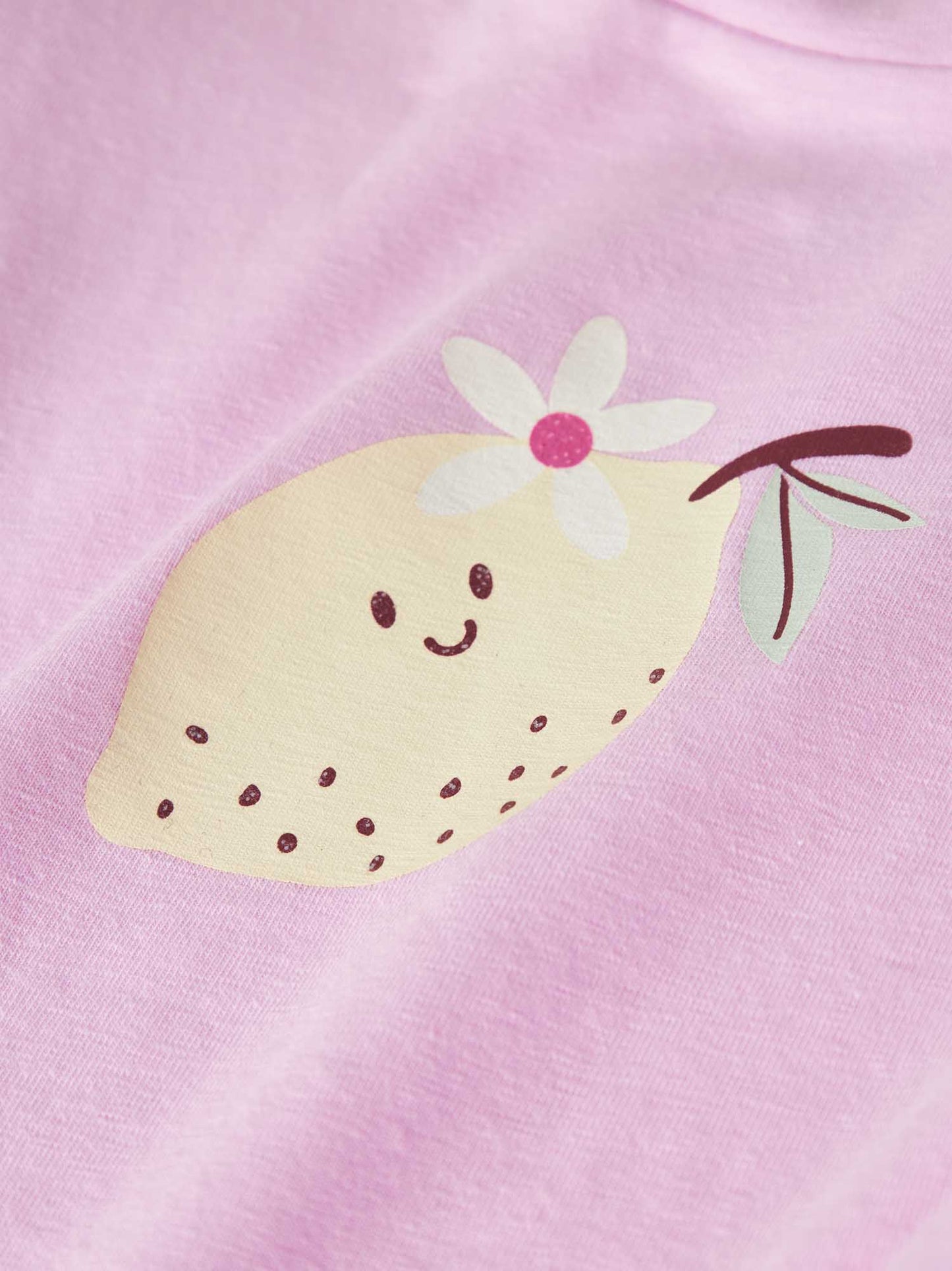 T-shirt rosa unisex bambino Name It G.Flittaz