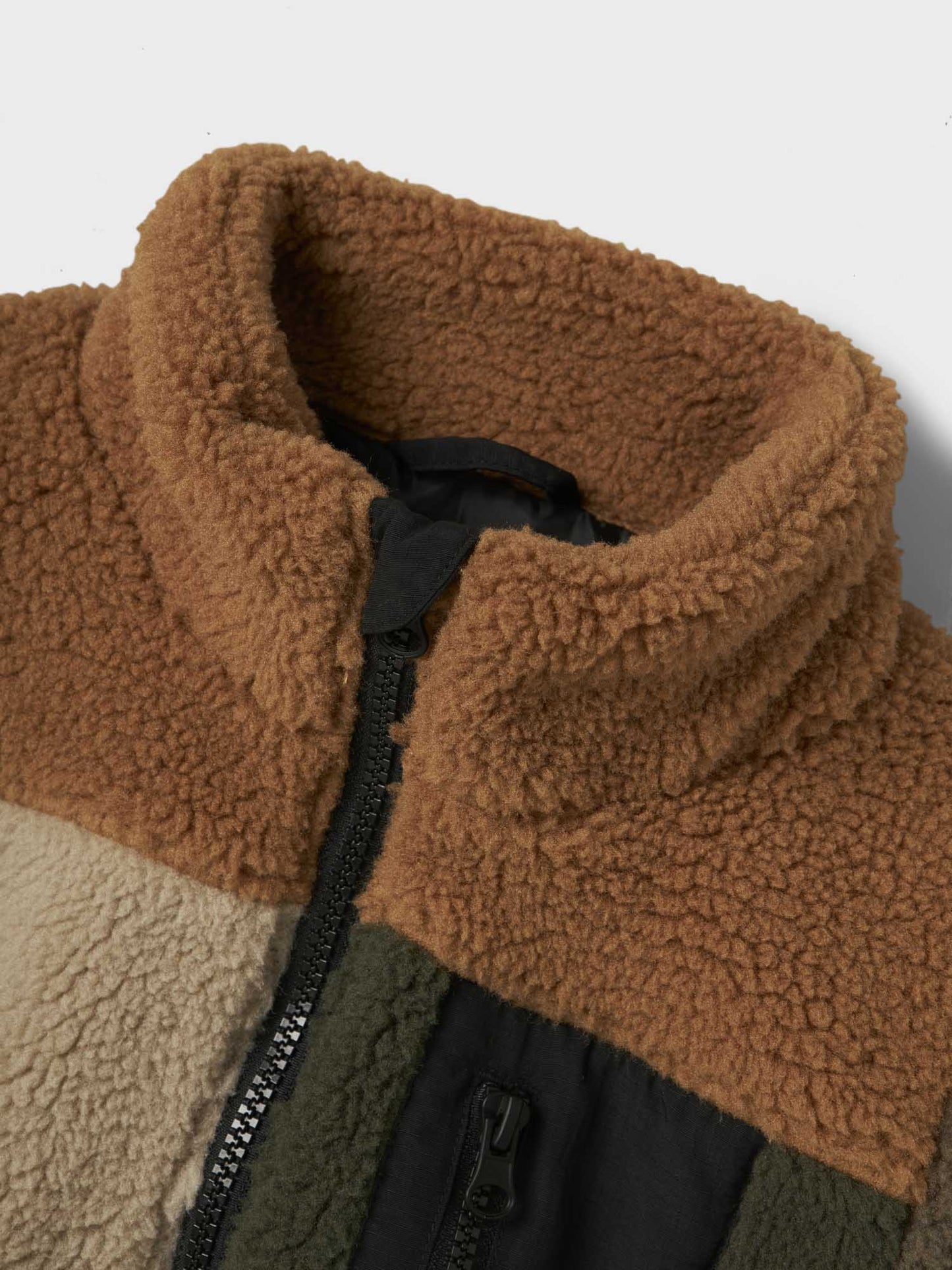 GIACCA SHERPA MONICO NAME IT DA BAMBINO BISCOTTO