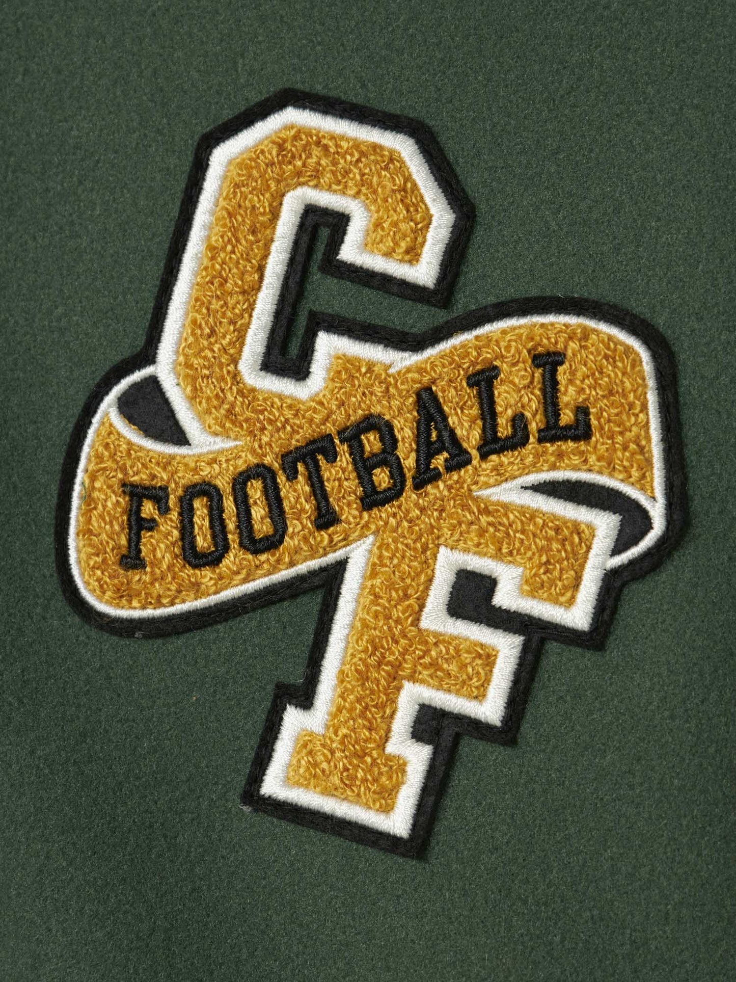 BOMBER MIKADO CON COLLO BASEBALL NAME IT DA RAGAZZO VERDE