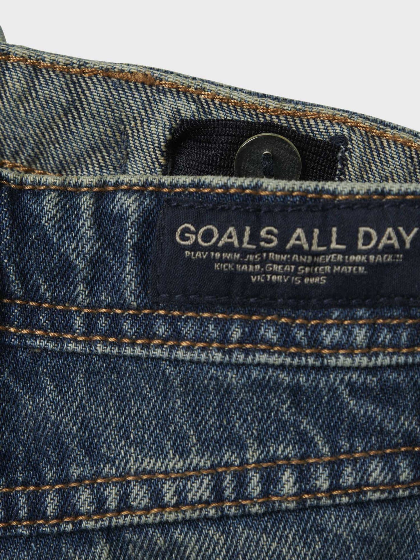 DENIM SILAD SLIM TAPERED NAME IT DA BAMBINO BLU JEANS