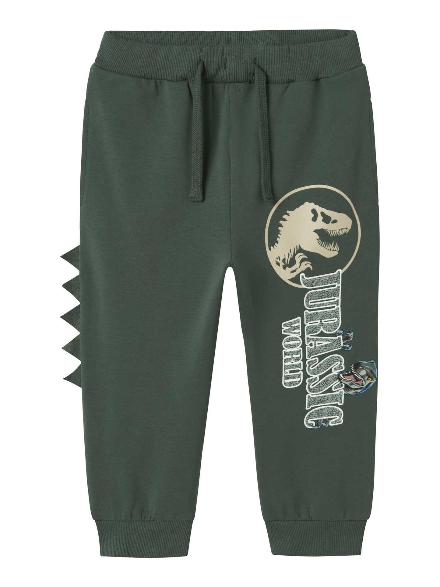 PANTALONE JABA JURASSIC WORLD NAME IT DA BAMBINO VERDE