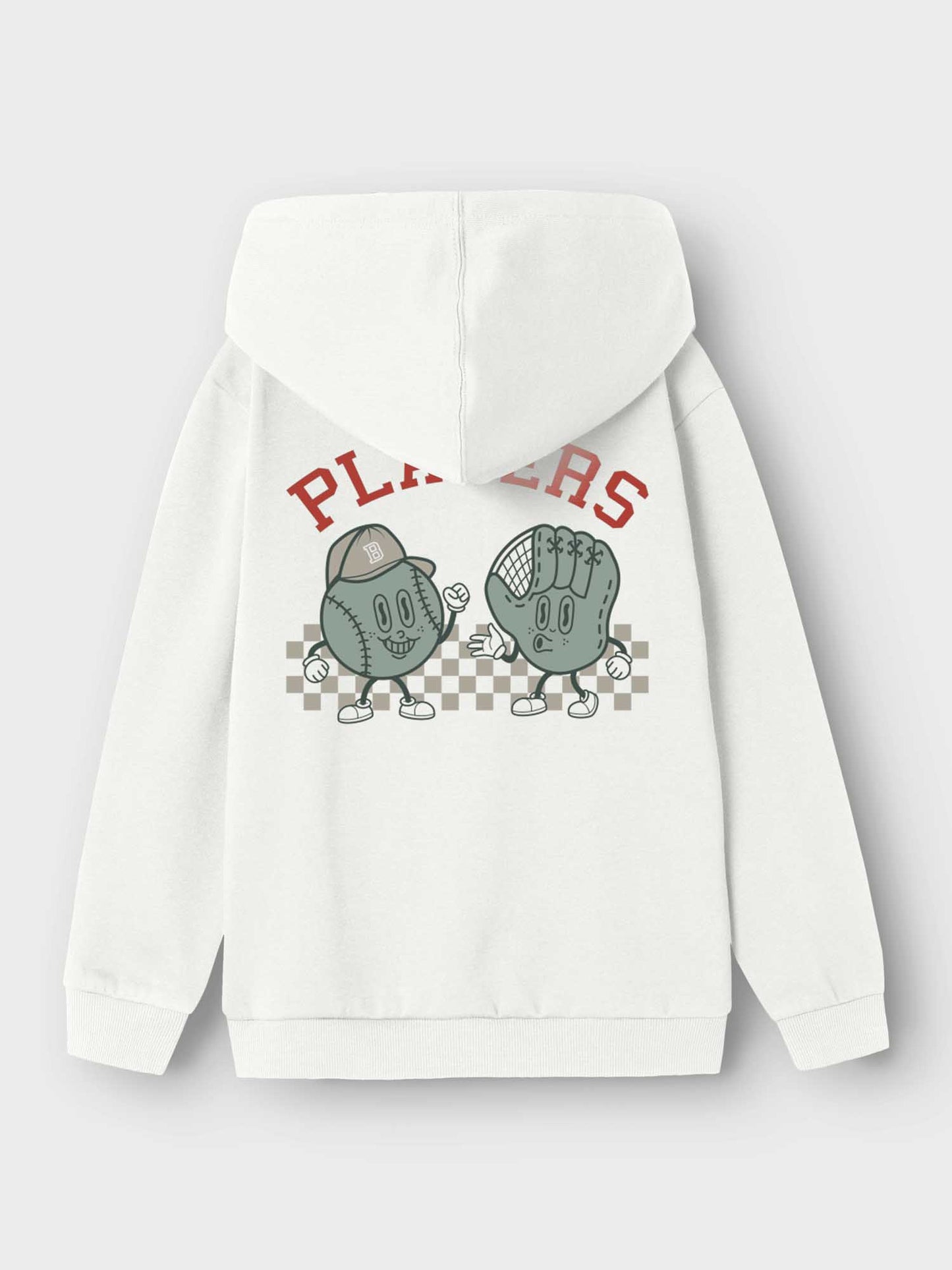 FELPA OMAR CON CAPPUCCIO NAME IT DA RAGAZZO PANNA