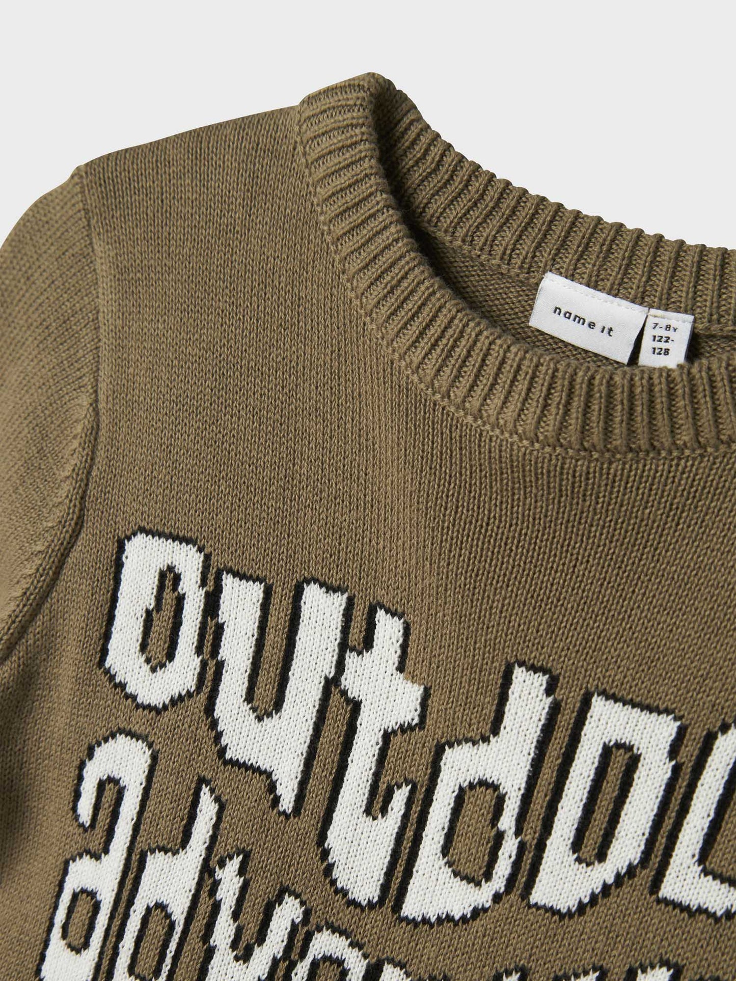 PULLOVER MOTTO NAME IT DA RAGAZZO VERDE