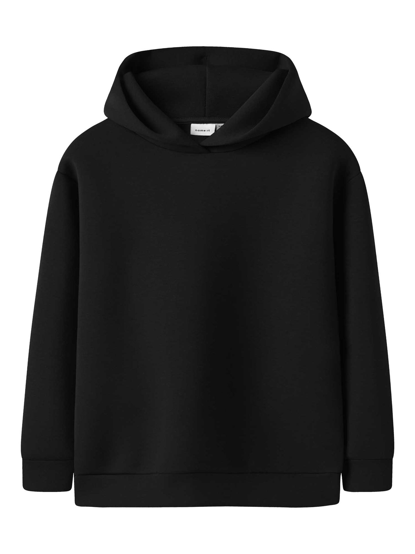 FELPA REN CON CAPPUCCIO NAME IT DA RAGAZZO NERO