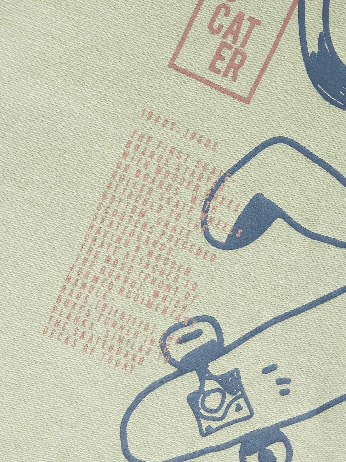 T-shirt maniche corte unisex Name It in verde swamp