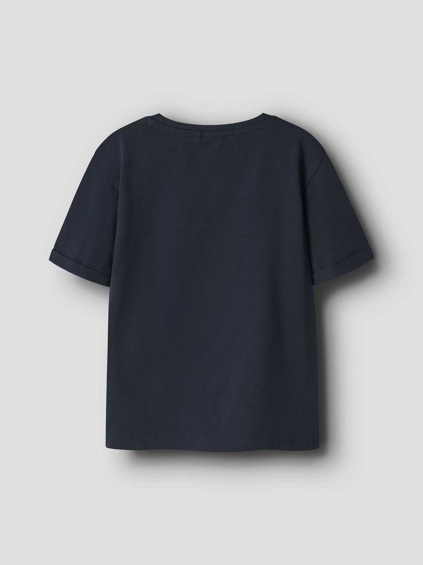 T-shirt blu Name It Anto Stitch per bambino unisex