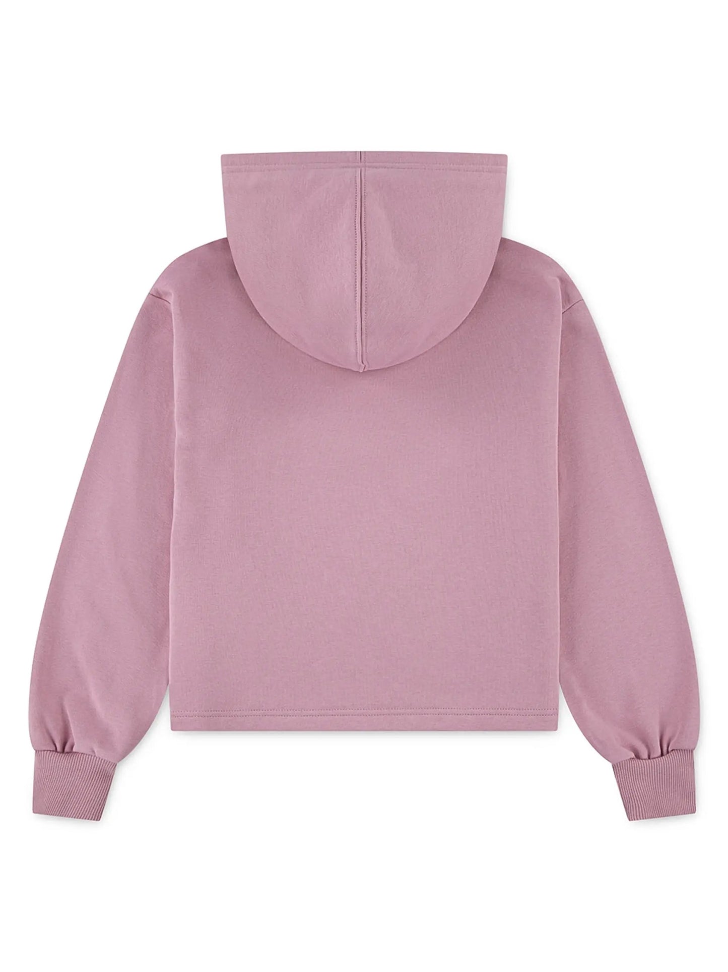 FELPA LOOSE FIT CONVERSE ALL STAR DA BAMBINA ROSA