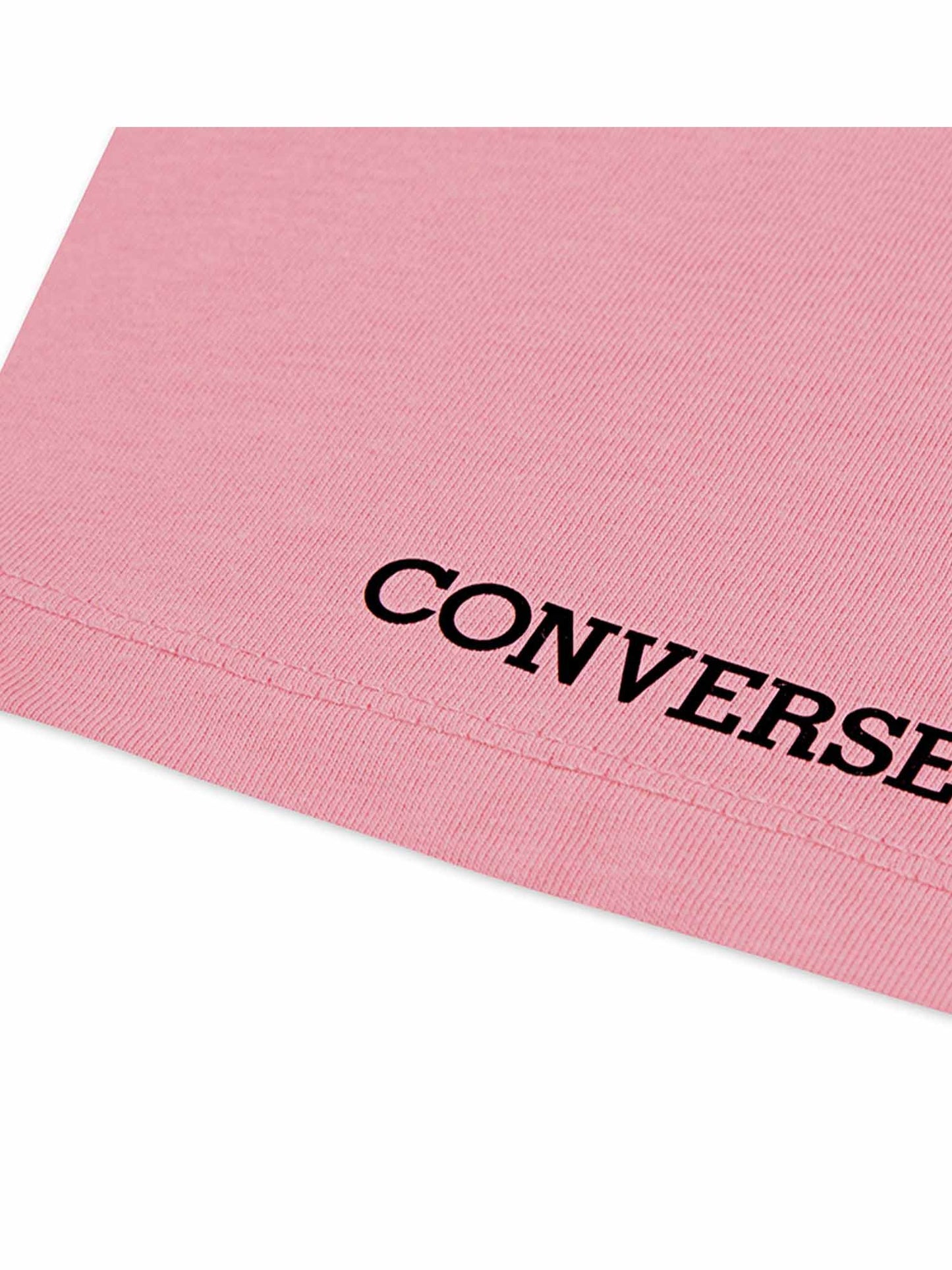 T-shirt Converse fucsia per bimbo/a, maniche corte