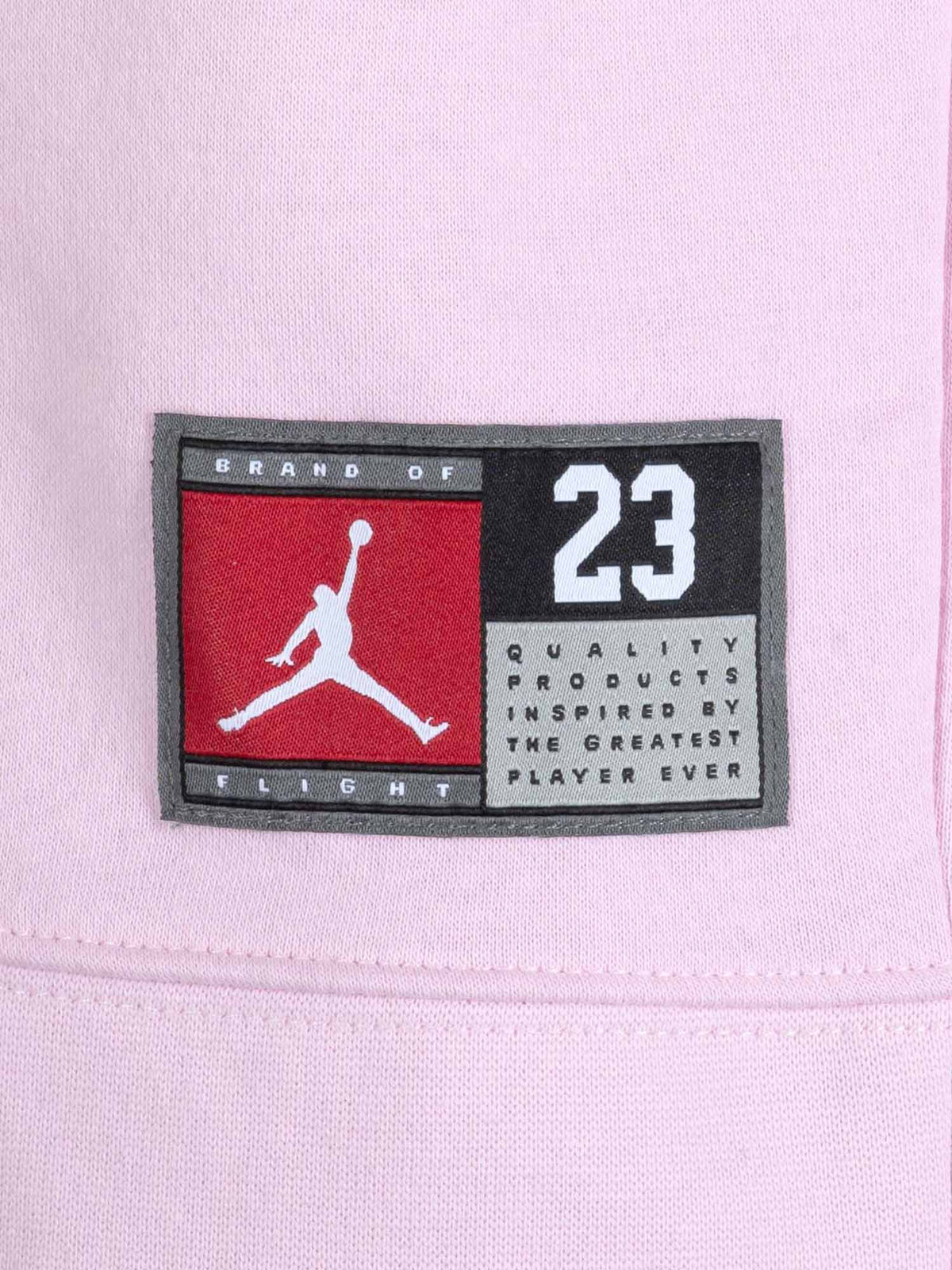 Jordan g. felpa fl da bambino/a rosa